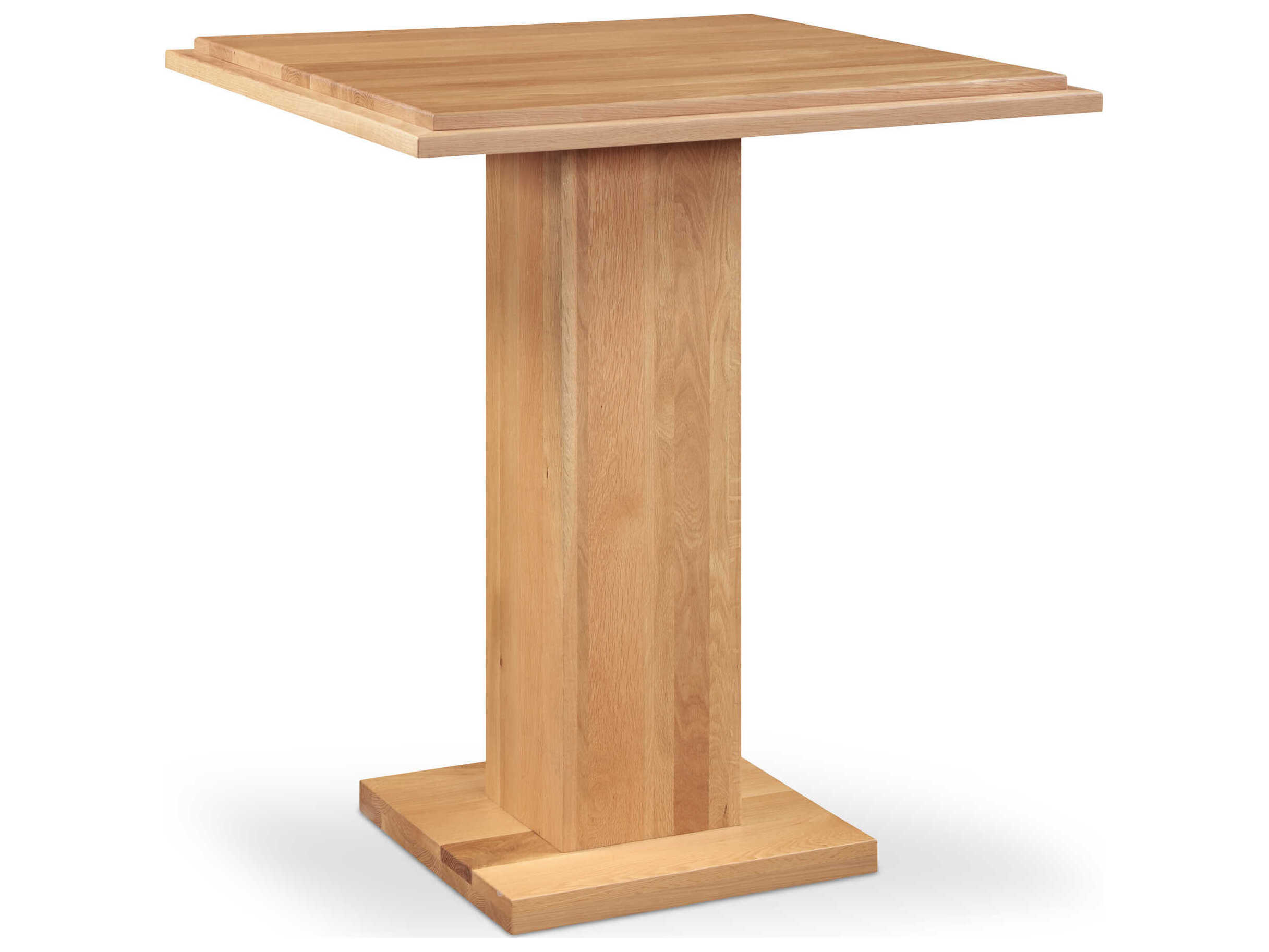 Moe's Home May Natural Square Wood Bar Table