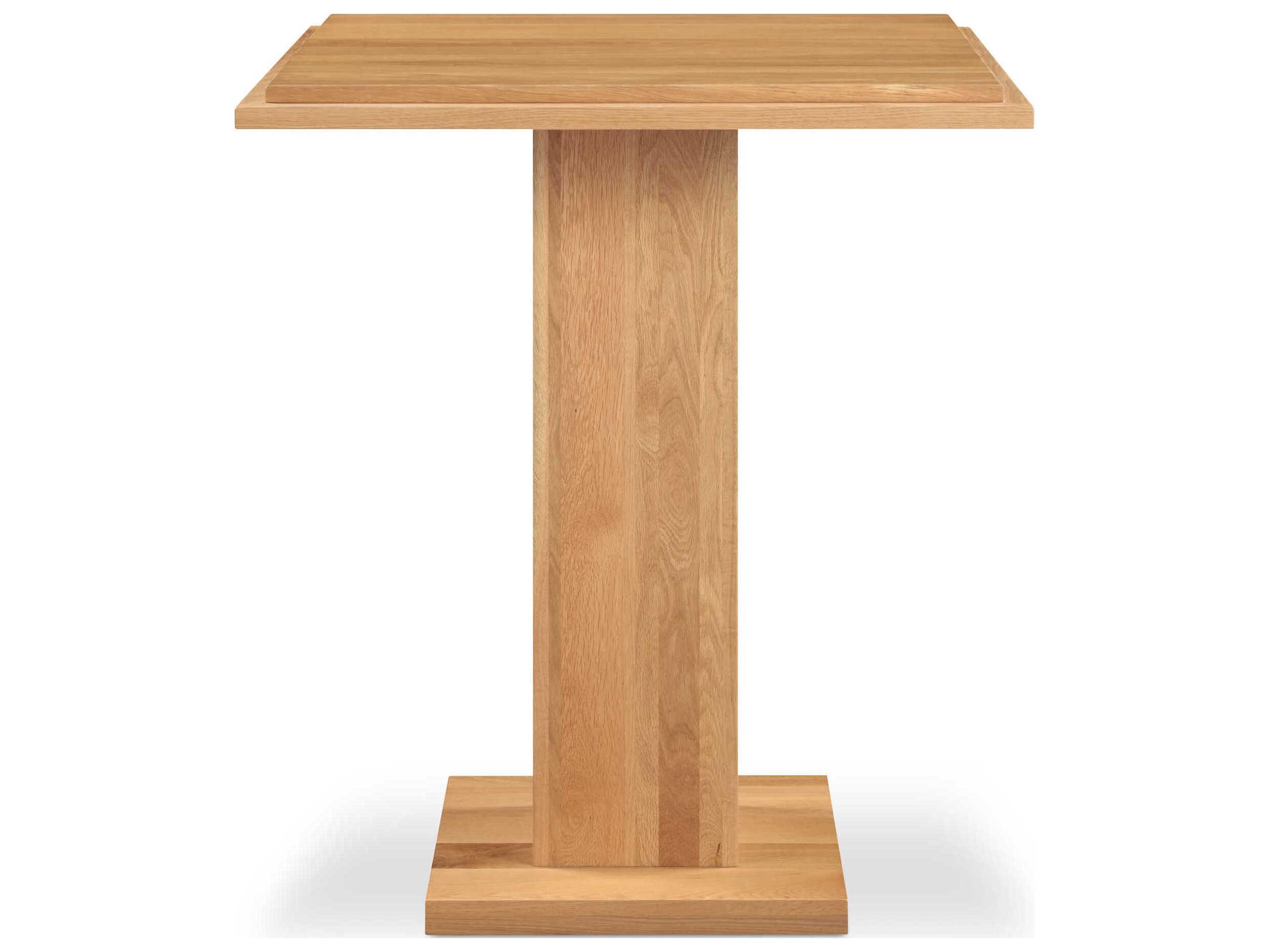 Moe's Home May Natural Square Wood Bar Table