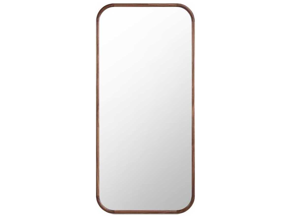 Moe's Home Kai Brown Rectangular Floor Mirror