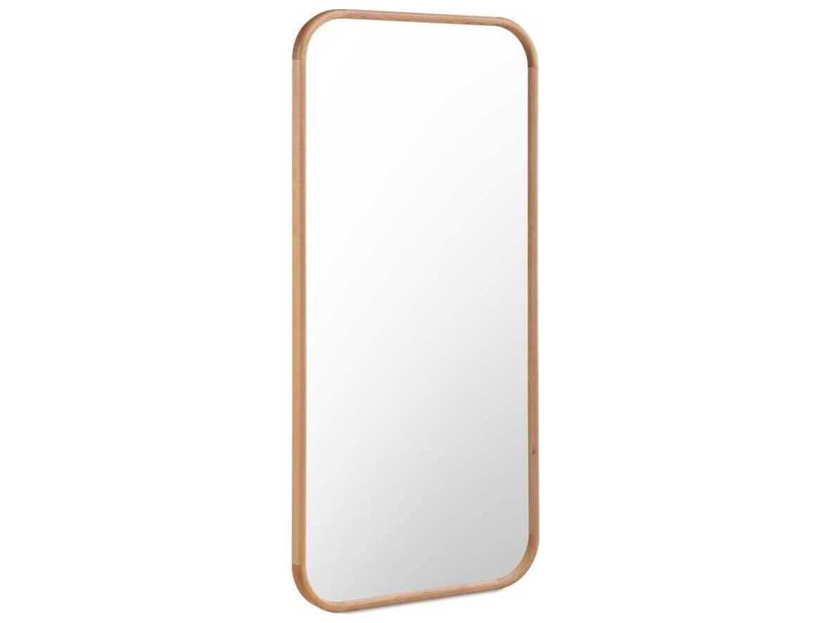 Moe's Home Kai Natural Rectangular Floor Mirror