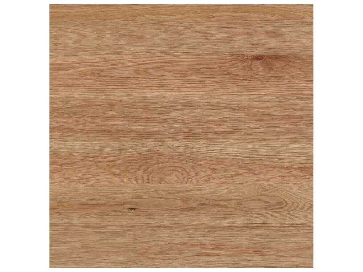 Moe's Home Alden Round Wood Natural Oak Coffee Table