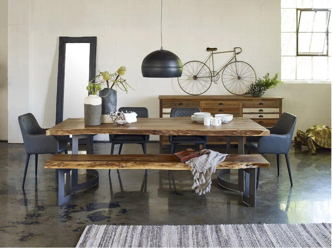 Moe's Home Bent Dining Set