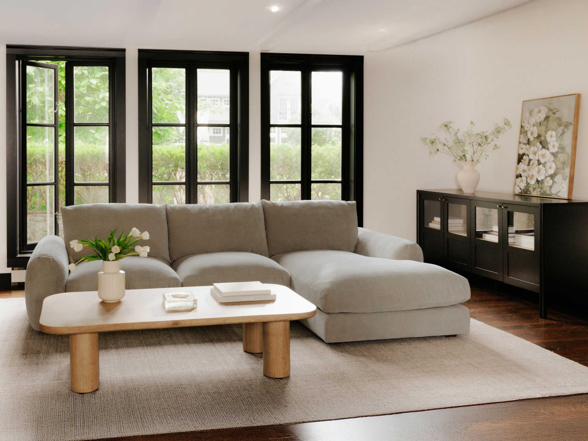 Moe's Home Berga Sofa Set