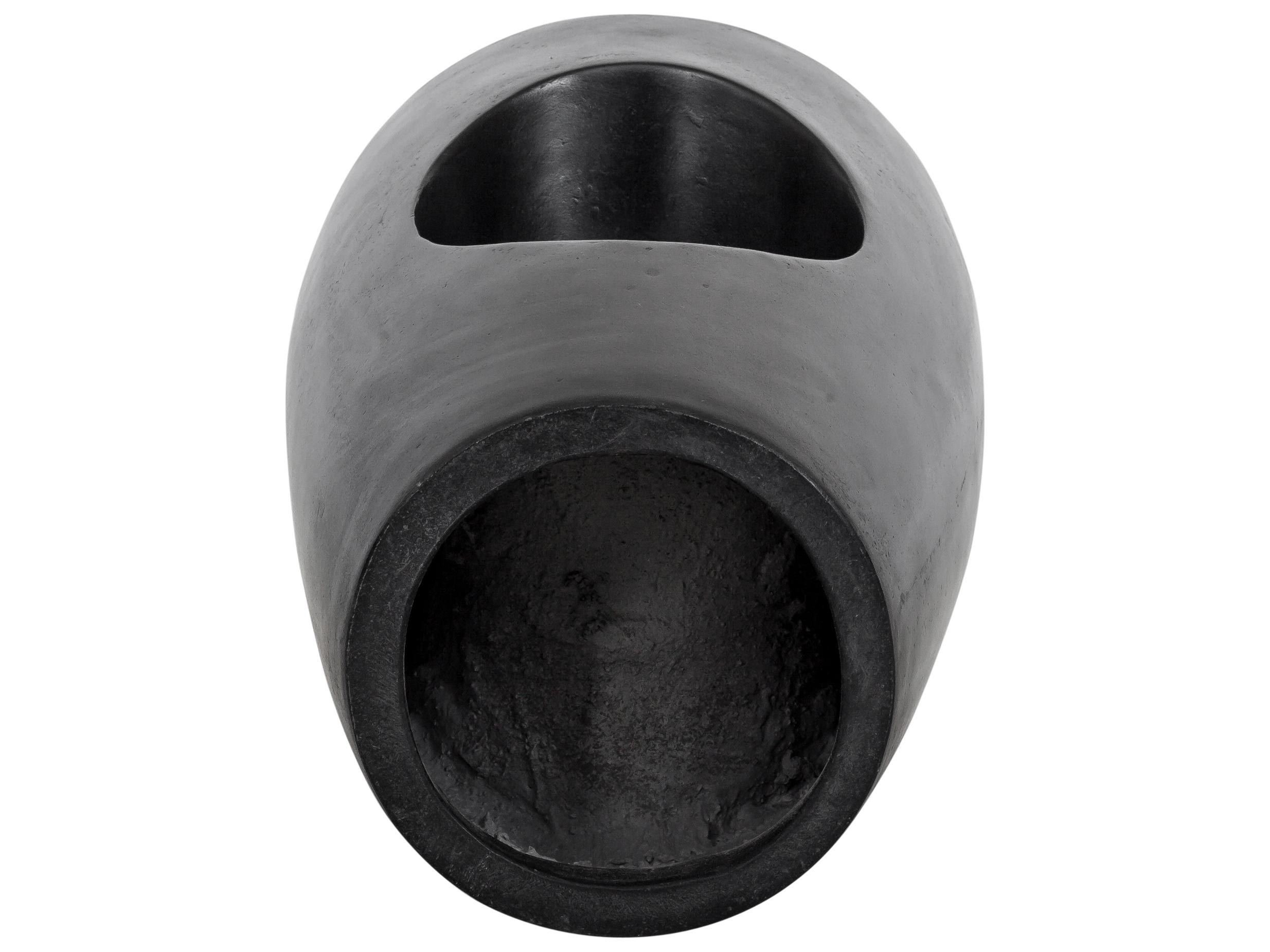 Moe's Home Aylard Black Accent Stool