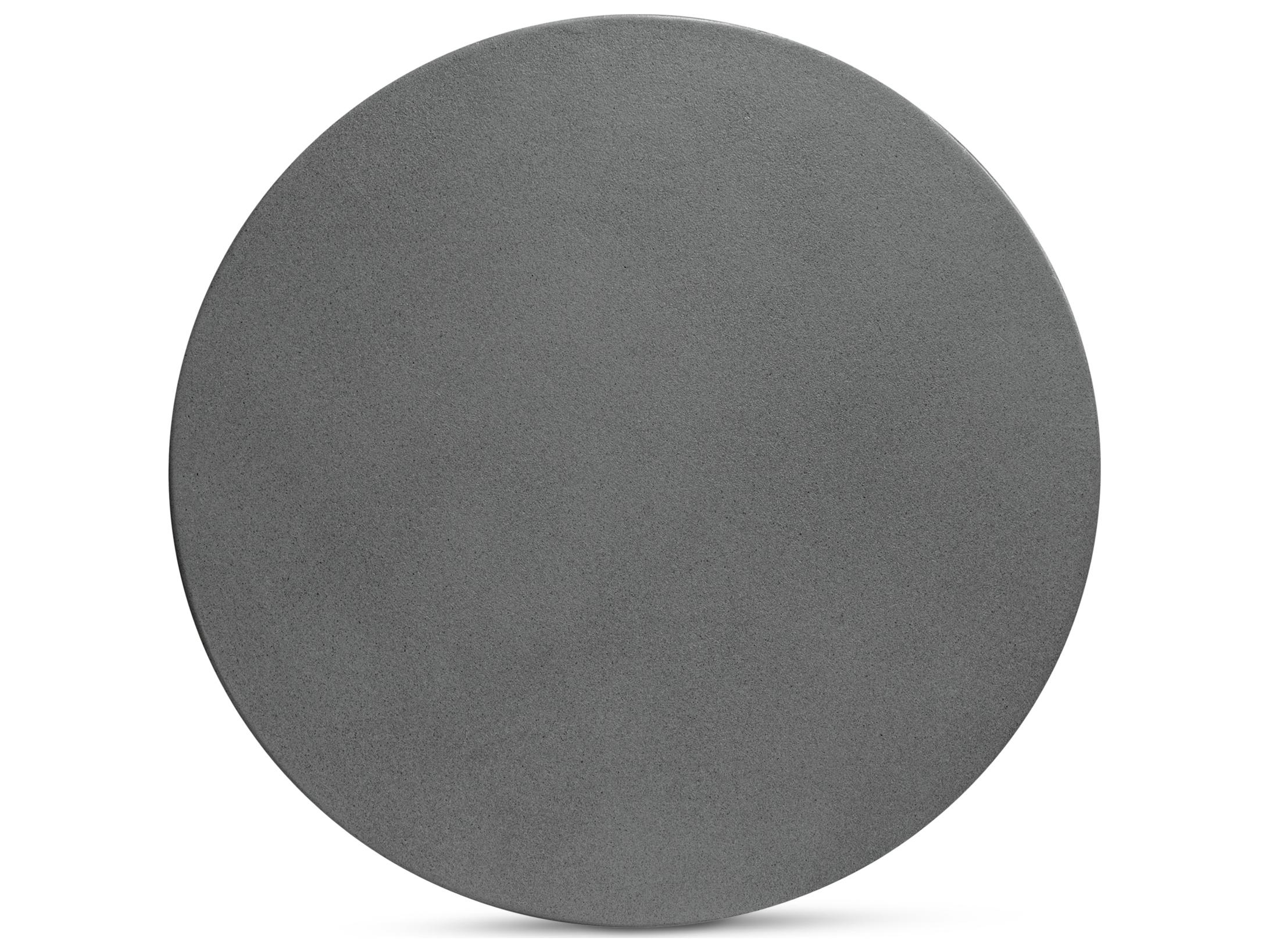 Moe's Home Aylard Dark Grey Gray Accent Stool