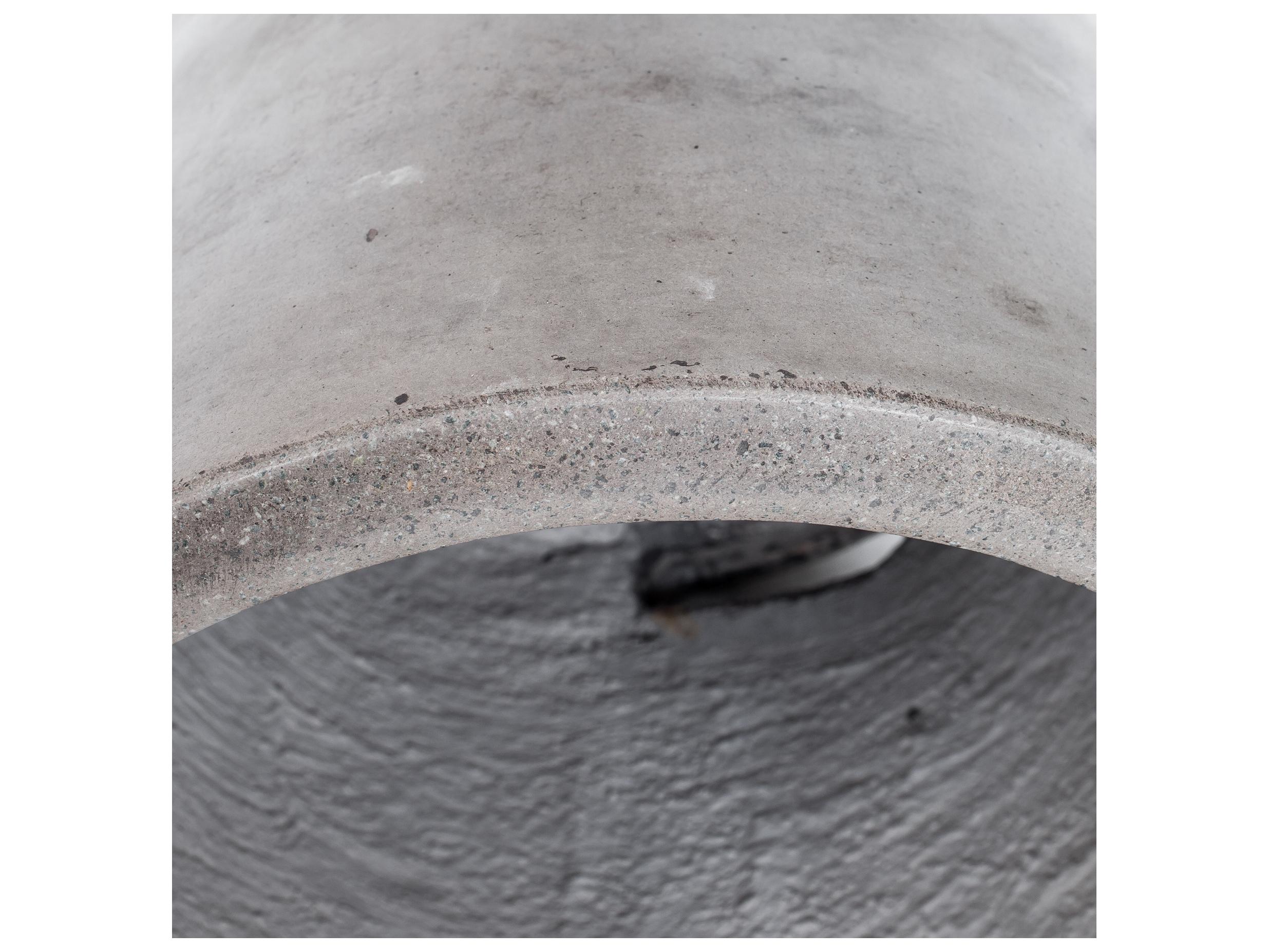 Moe's Home Cato Dark Grey Gray Accent Stool