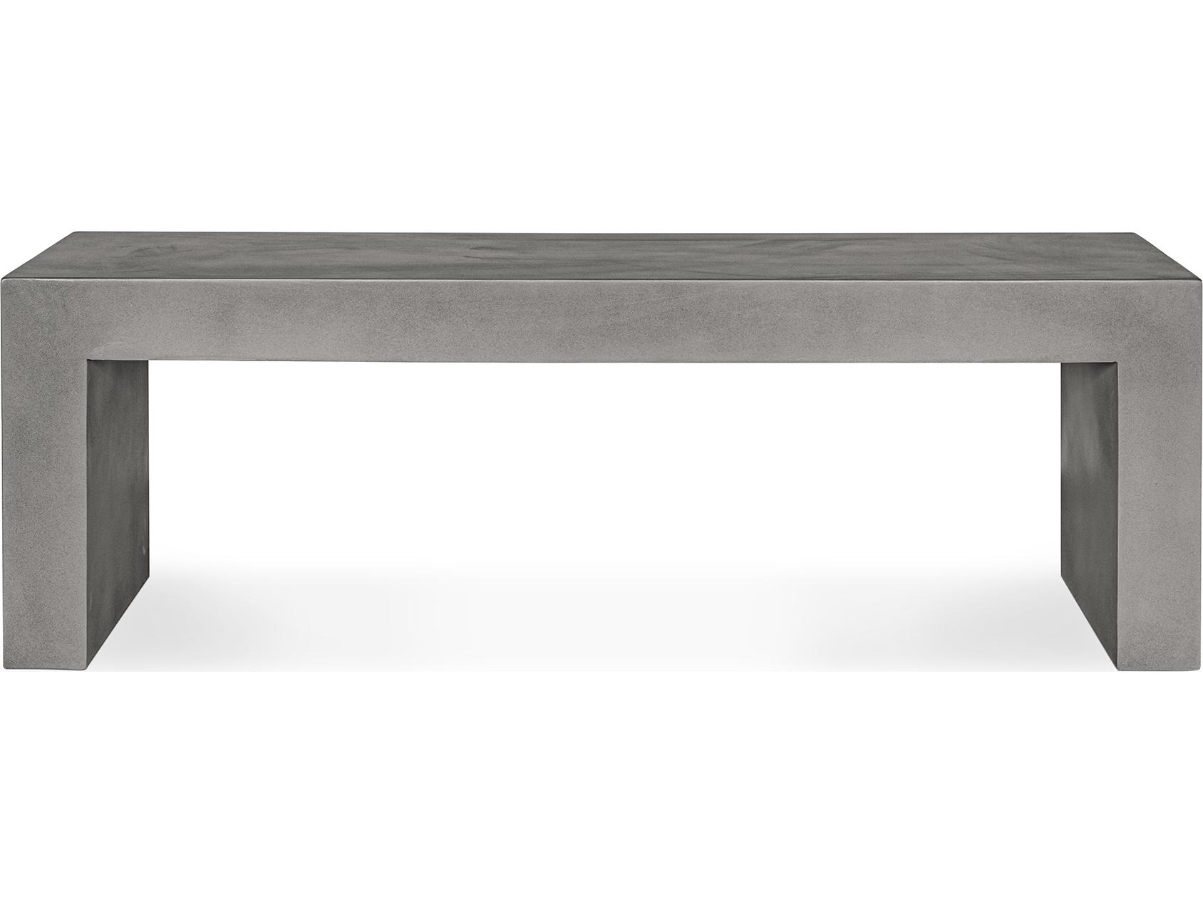 Moe's Home Lazarus Dark Grey Accent Bench