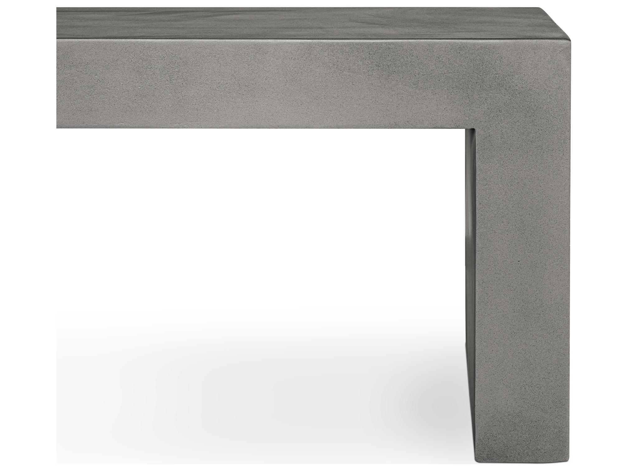 Moe's Home Lazarus Dark Grey Accent Bench