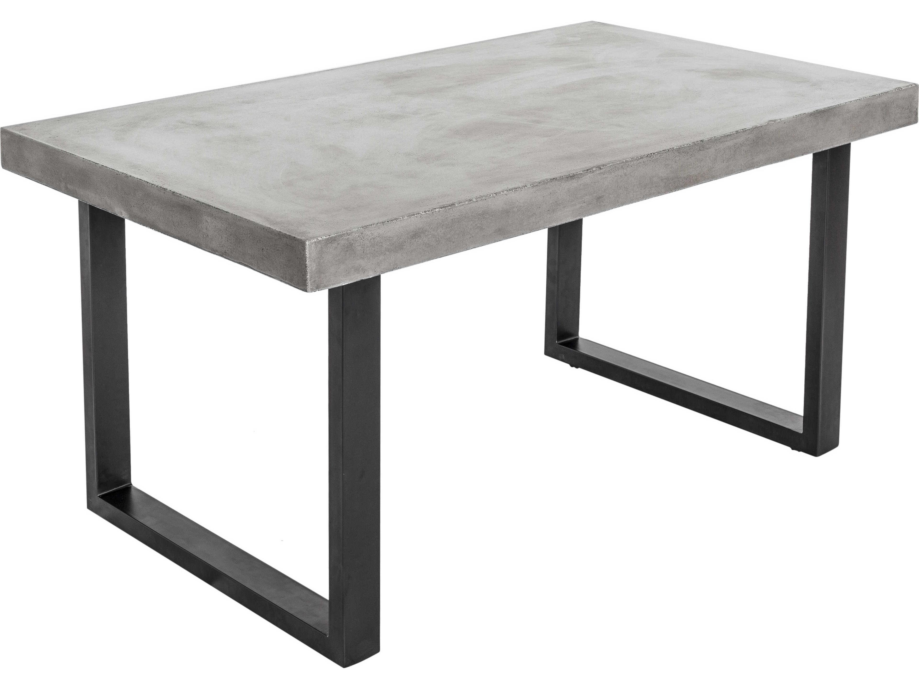 Moe's Home Jedrik Rectangular Acrylic Dining Table