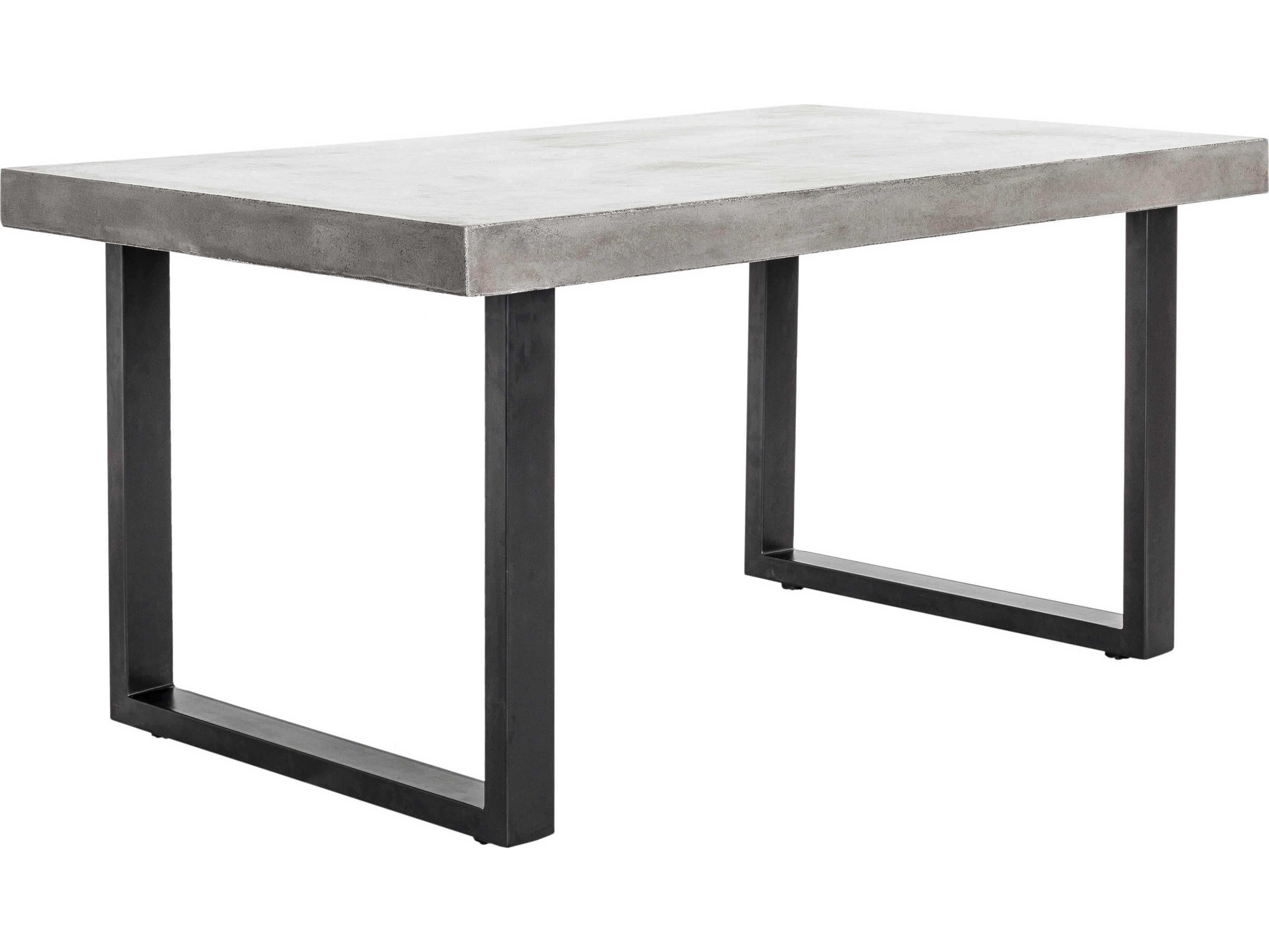 Moe's Home Jedrik Rectangular Acrylic Dining Table