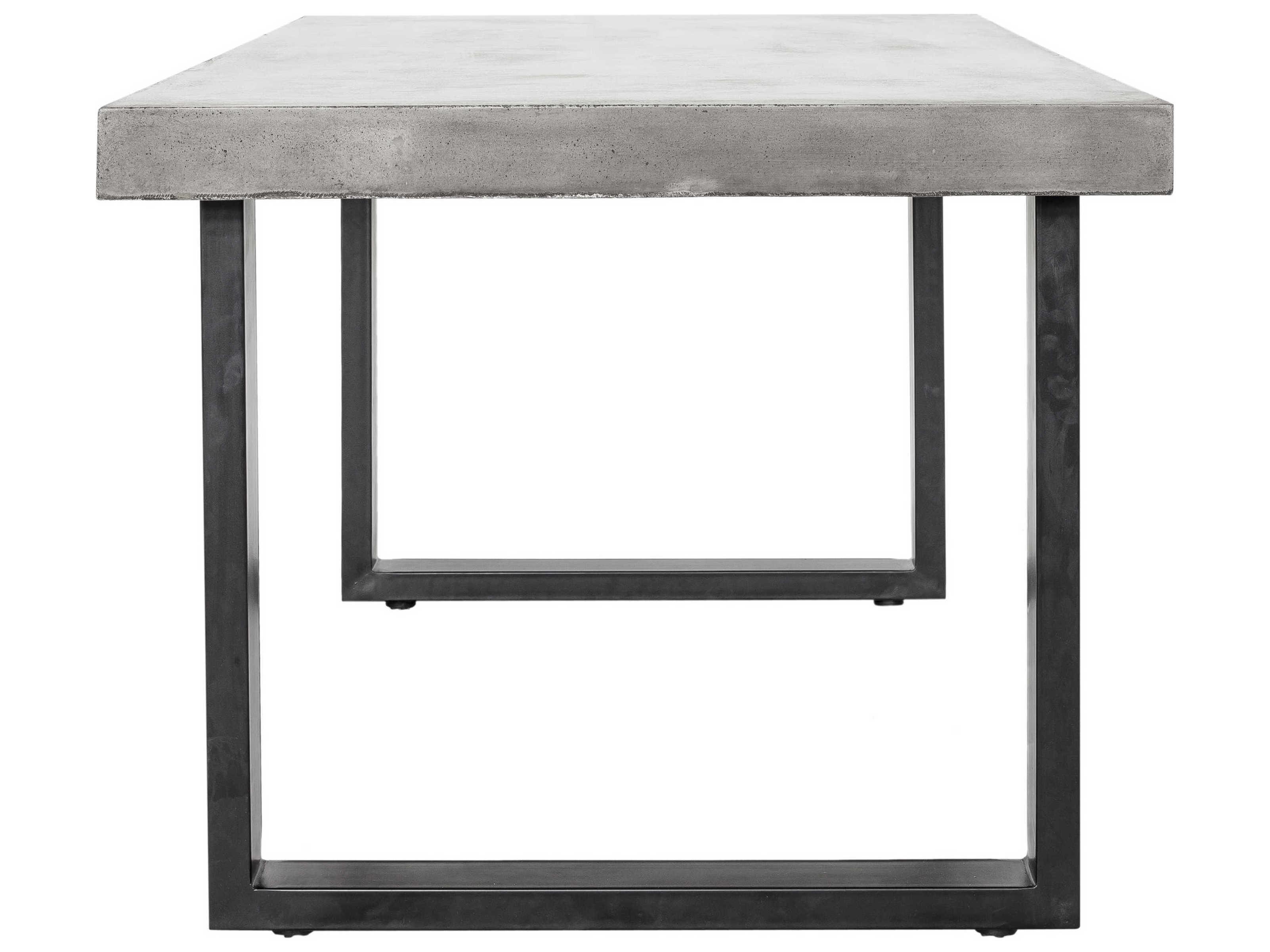 Moe's Home Jedrik Rectangular Acrylic Dining Table