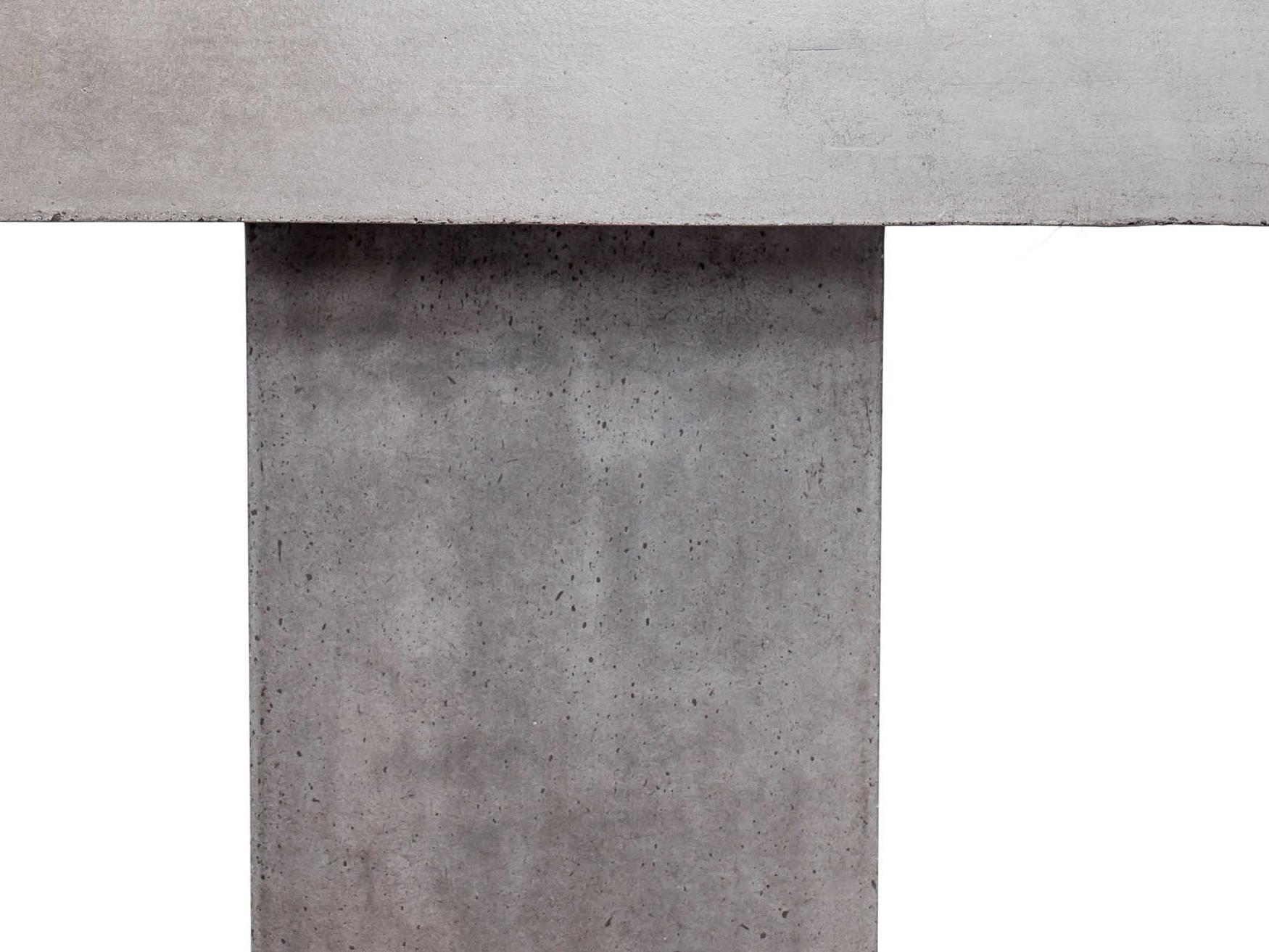 Moe's Home Rectangular Dark Grey Dining Table