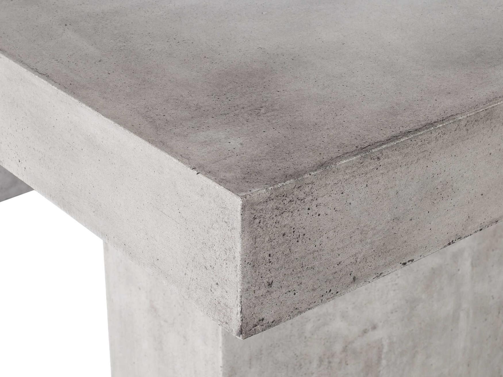 Moe's Home Rectangular Dark Grey Dining Table