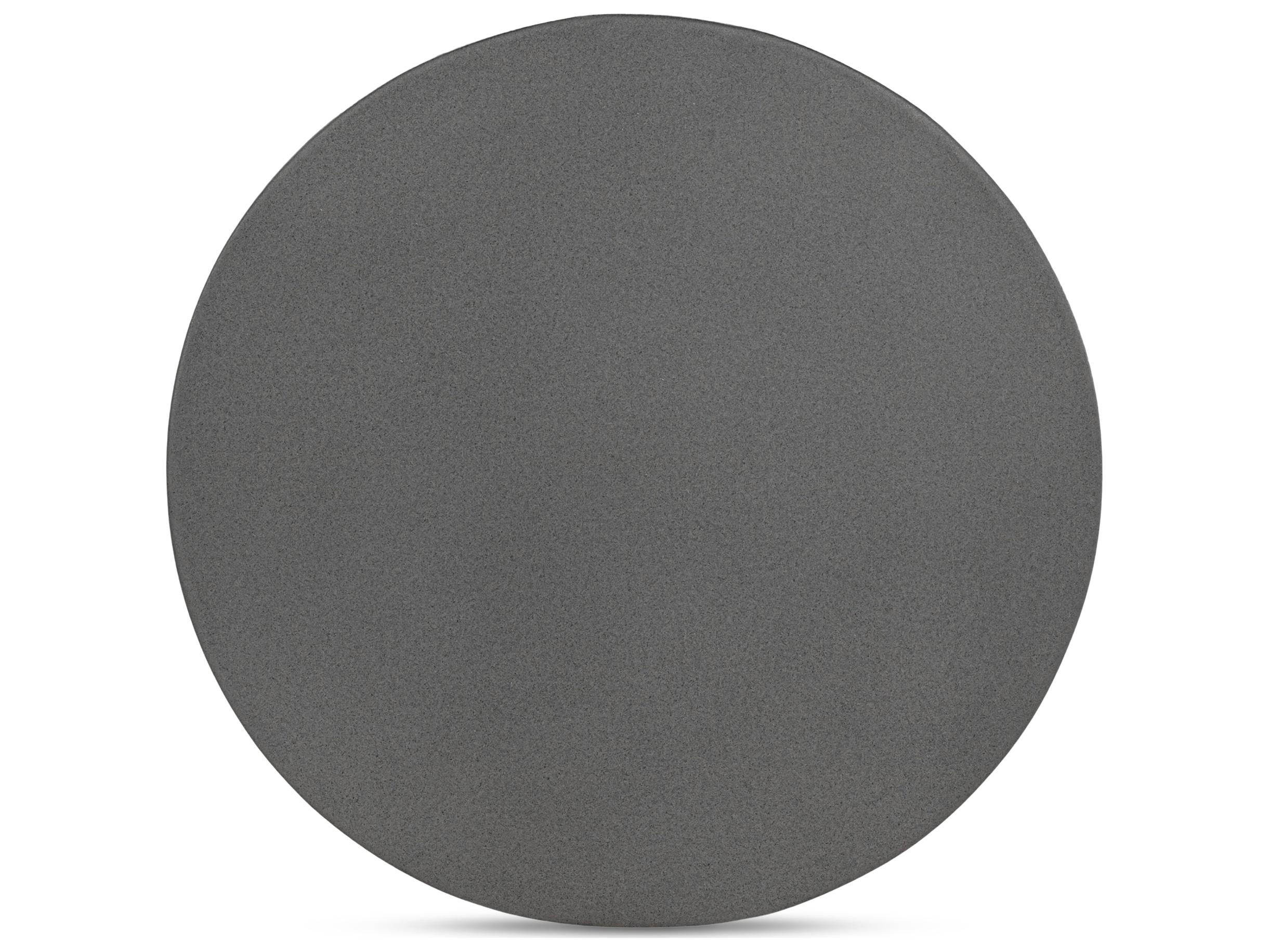 Moe's Home Hourglass Dark Grey Accent Stool