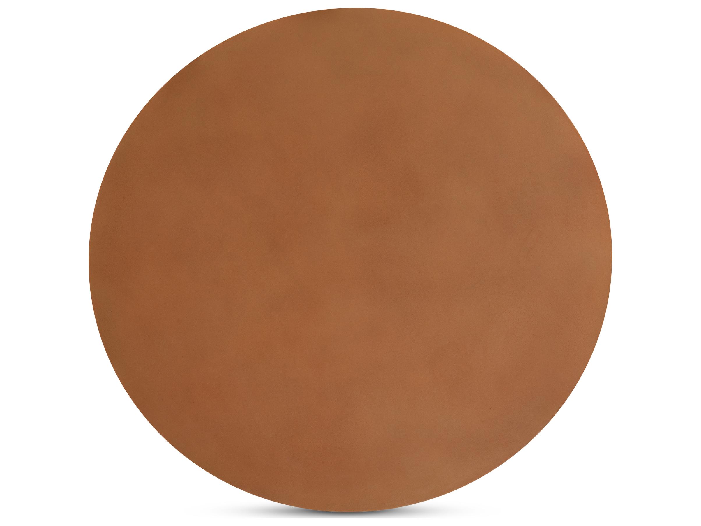 Moe's Home Insitu Round Concrete Coffee Table