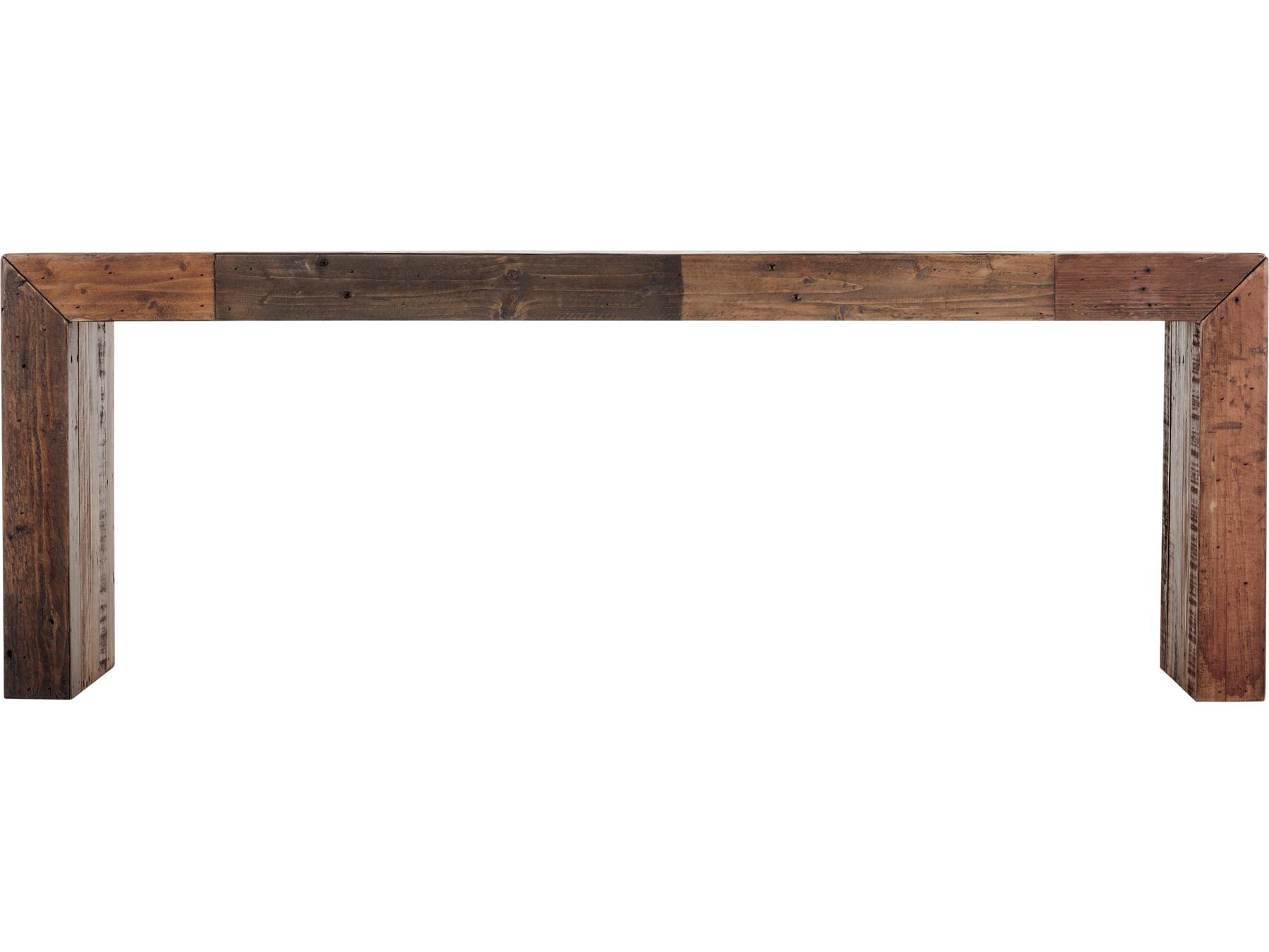 Moe's Home Vintage Antique Brown Accent Bench