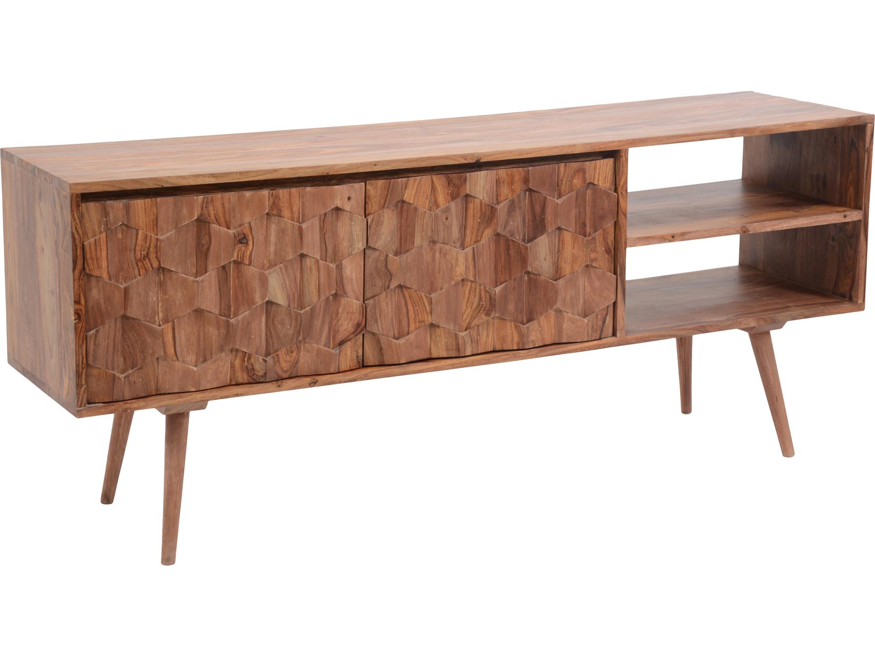 Moe's Home O2 57" Natural Media Console