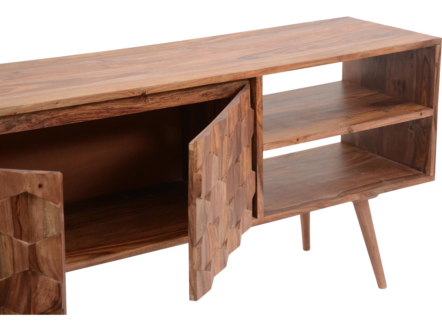 Moe's Home O2 57" Natural Media Console