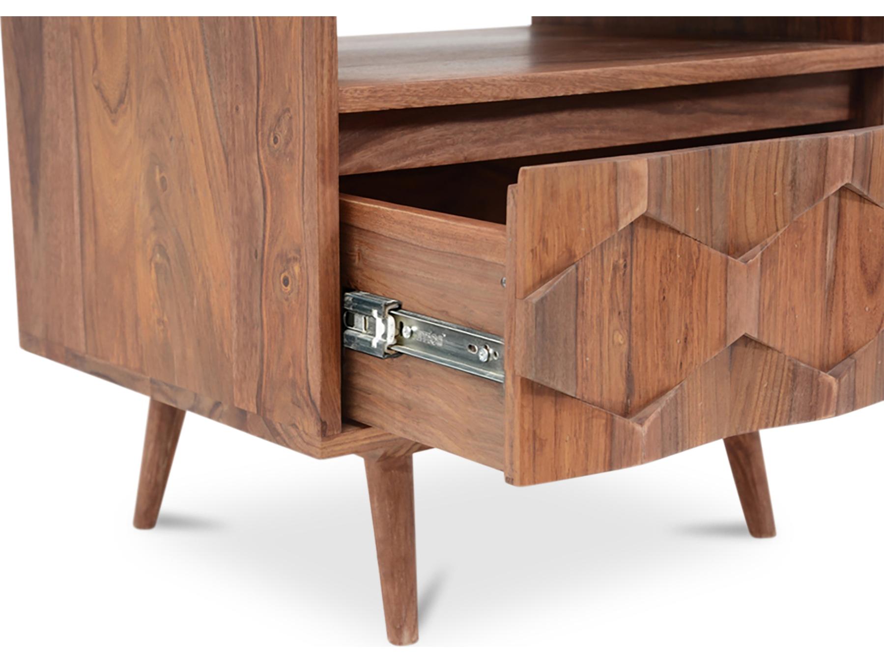 Moe's Home O2 1-Drawer Nightstand