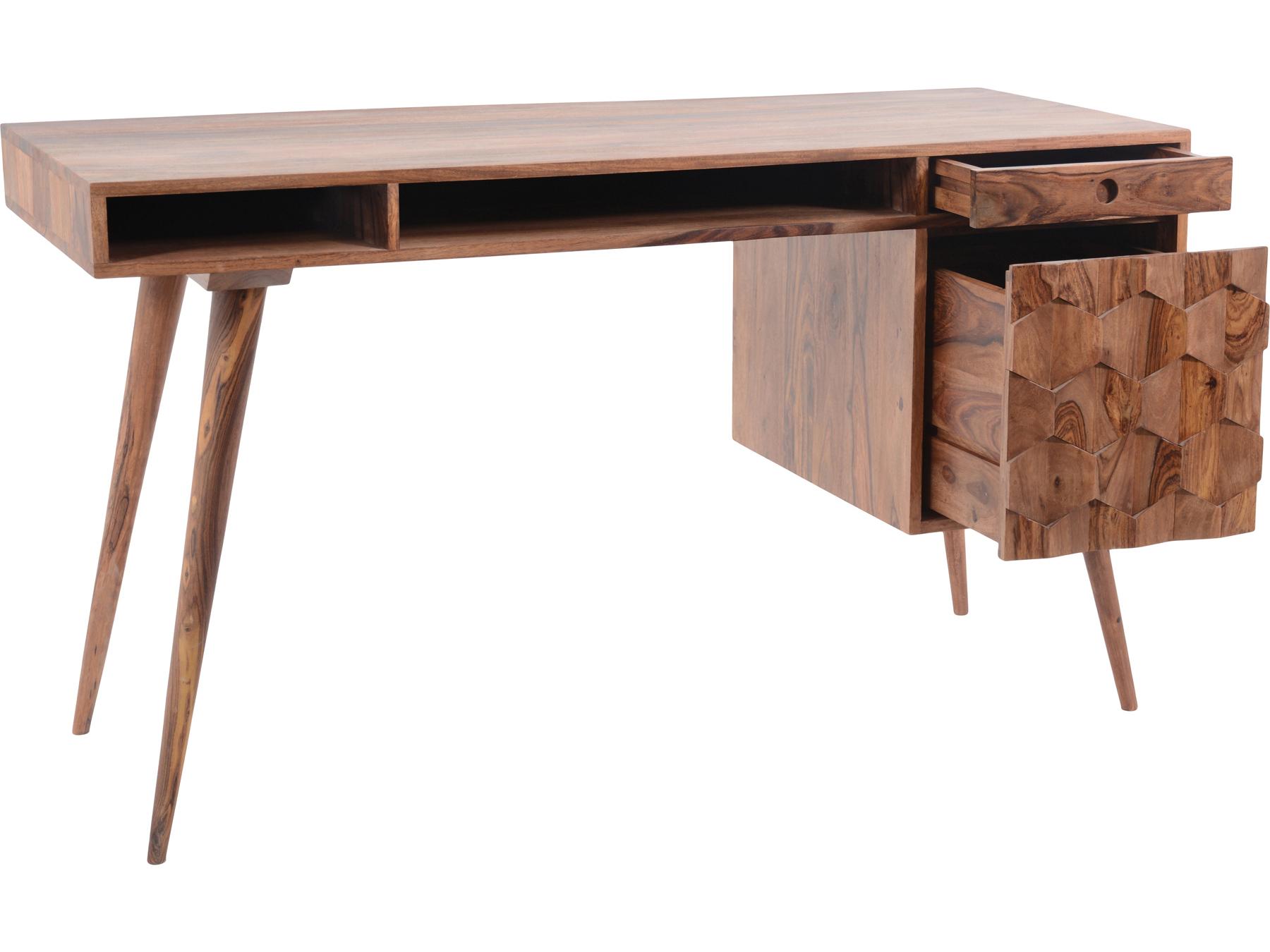 Moe's Home O2 Desk Natural