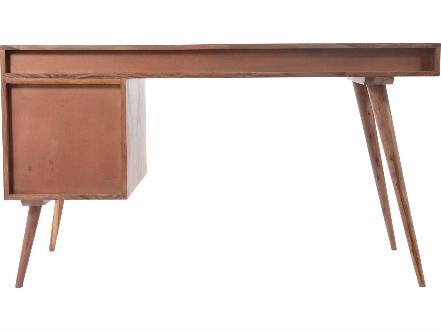 Moe's Home O2 Natural Secretary Desk