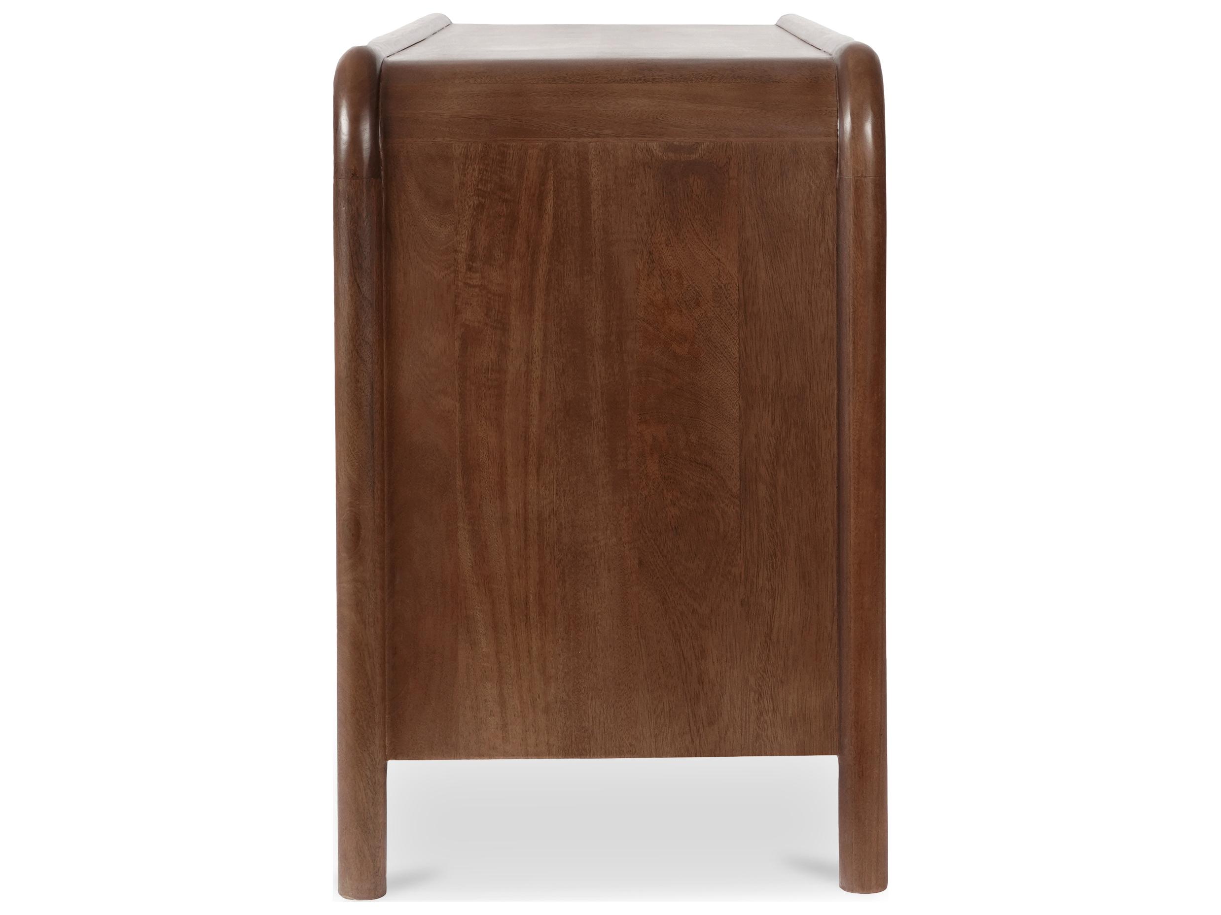 Moe's Home Rye 6 Drawer Dresser Warm Brown