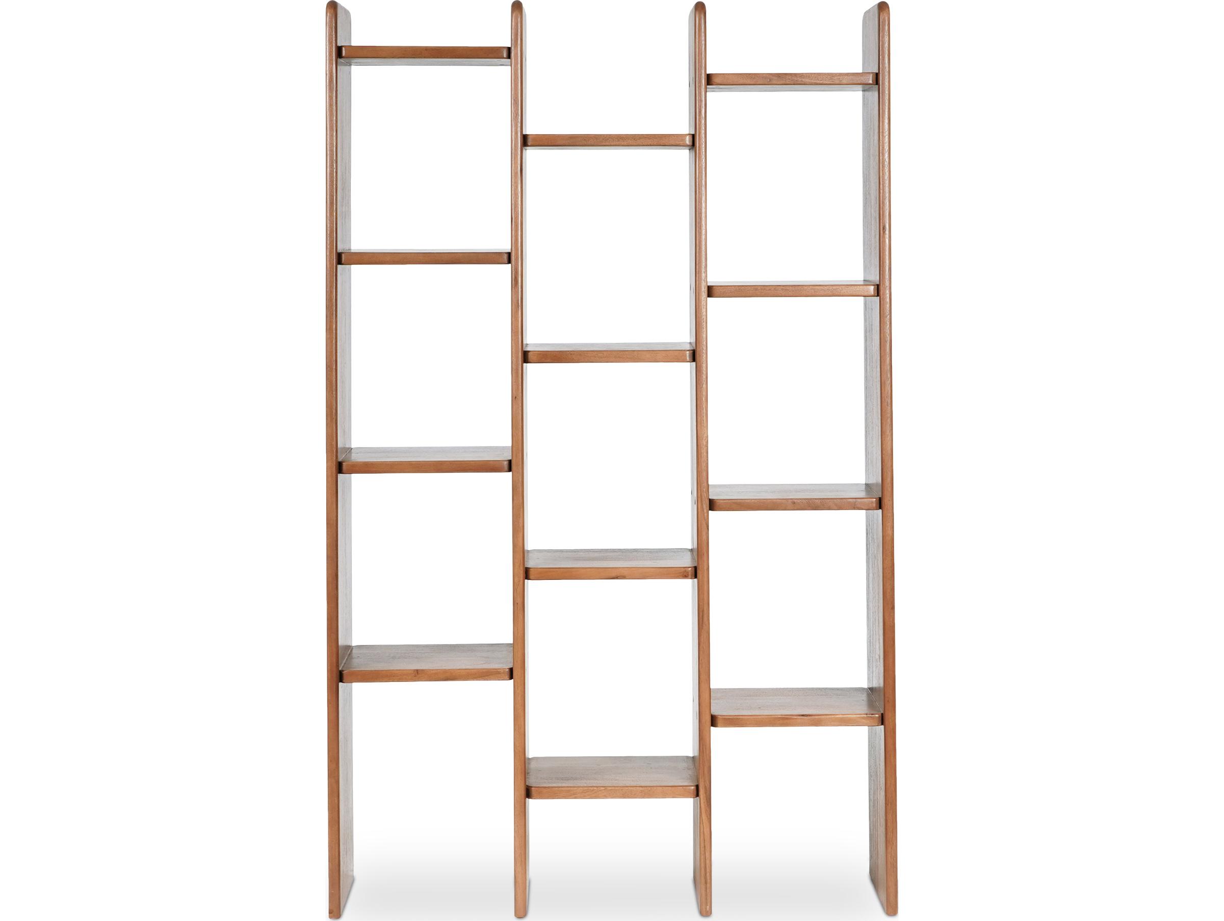 Moe's Home Orson Bookcase Brown