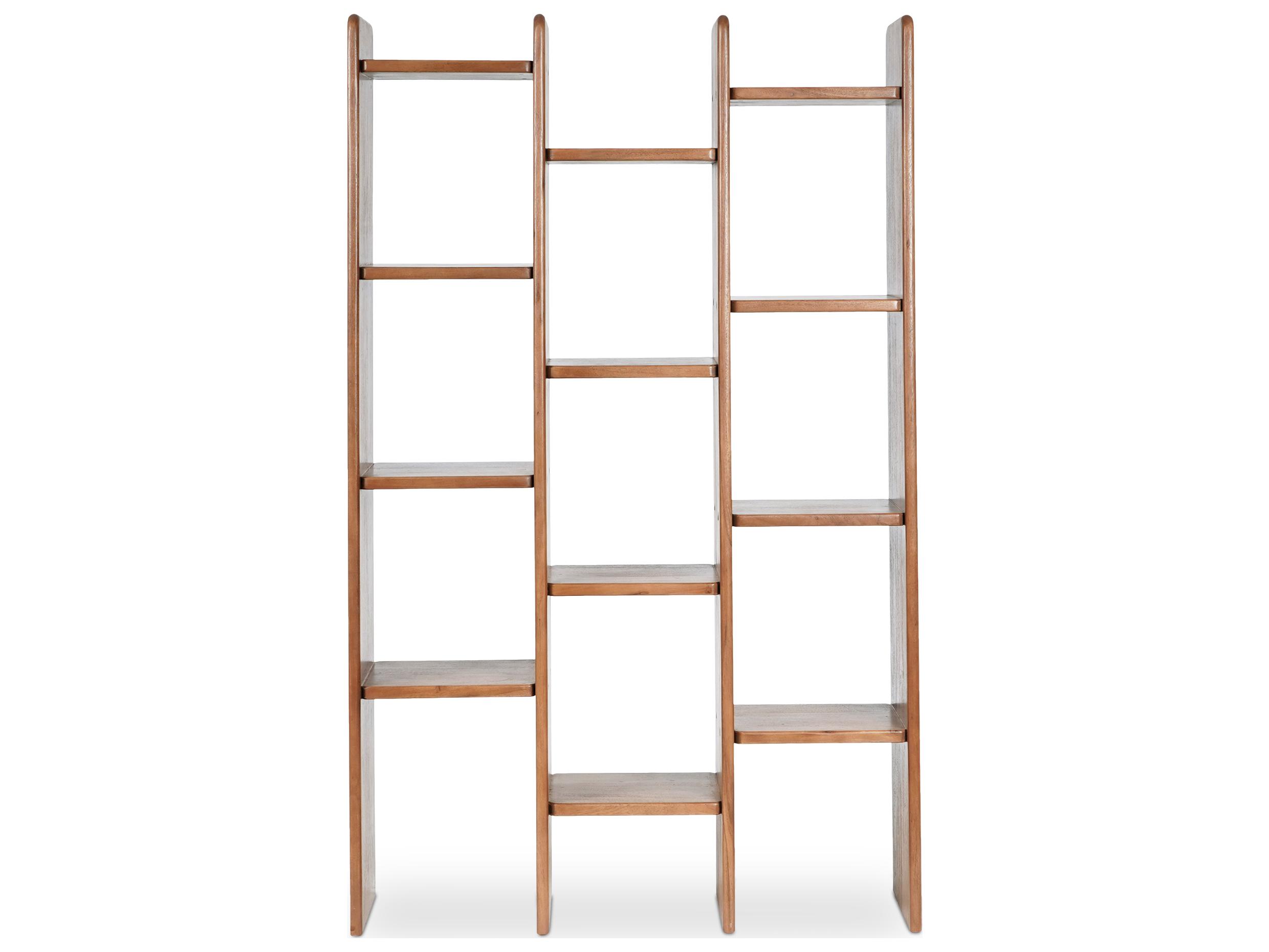 Moe's Home Orson Bookcase Brown