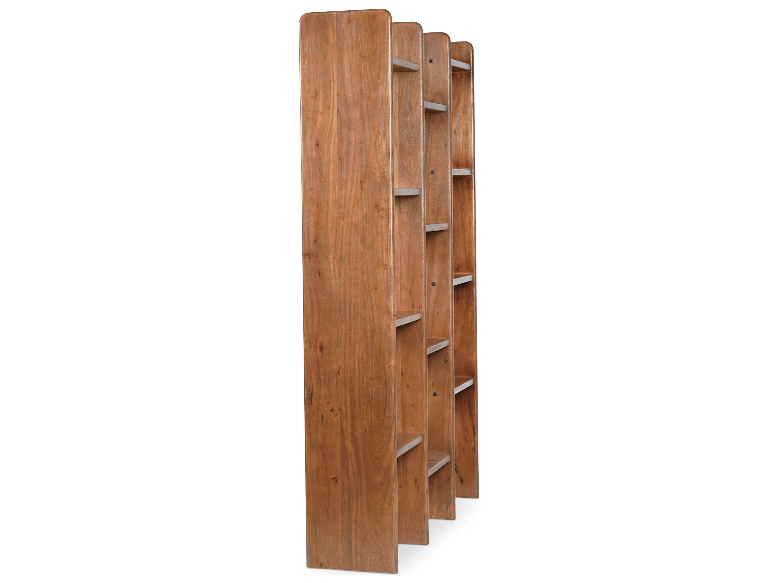 Moe's Home Orson Bookcase Brown