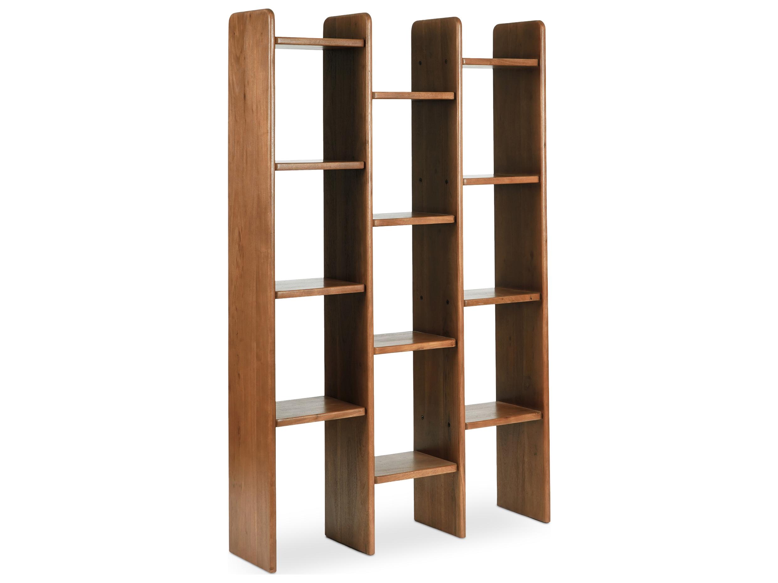 Moe's Home Orson Bookcase Brown