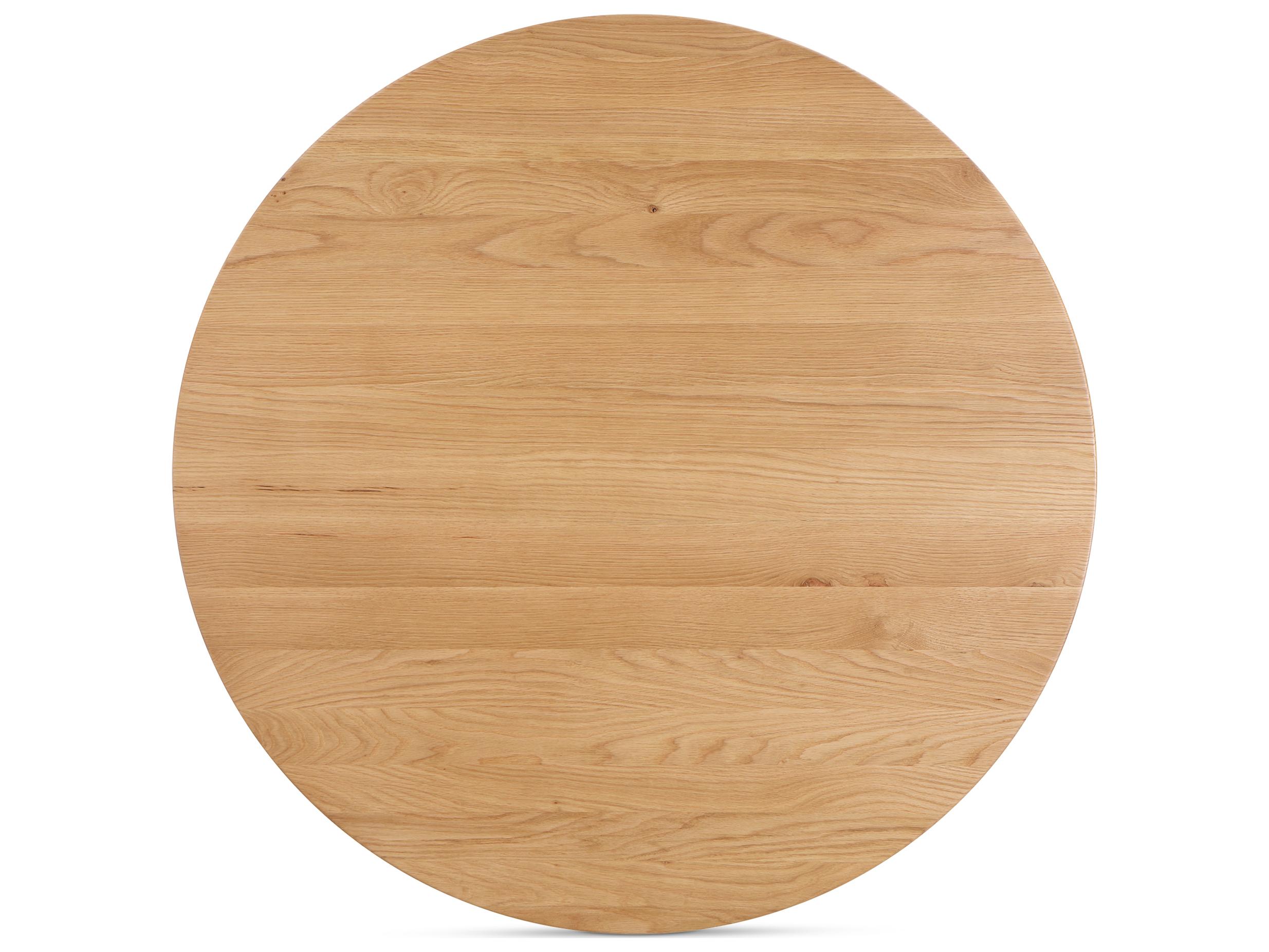Moe's Home Godenza Round Wood Natural Dining Table