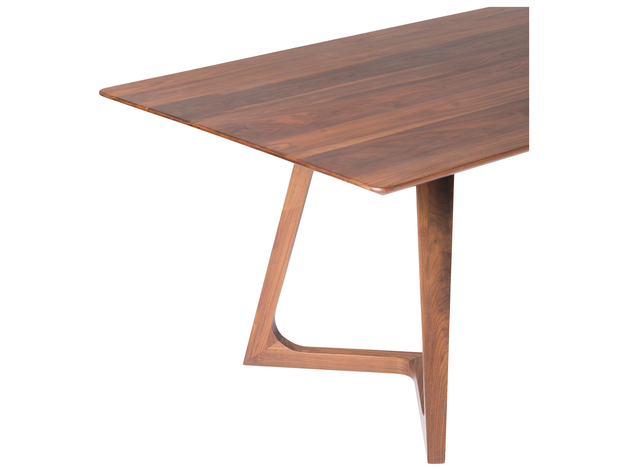 Moe's Home Godenza Rectangular Dining Table Brown