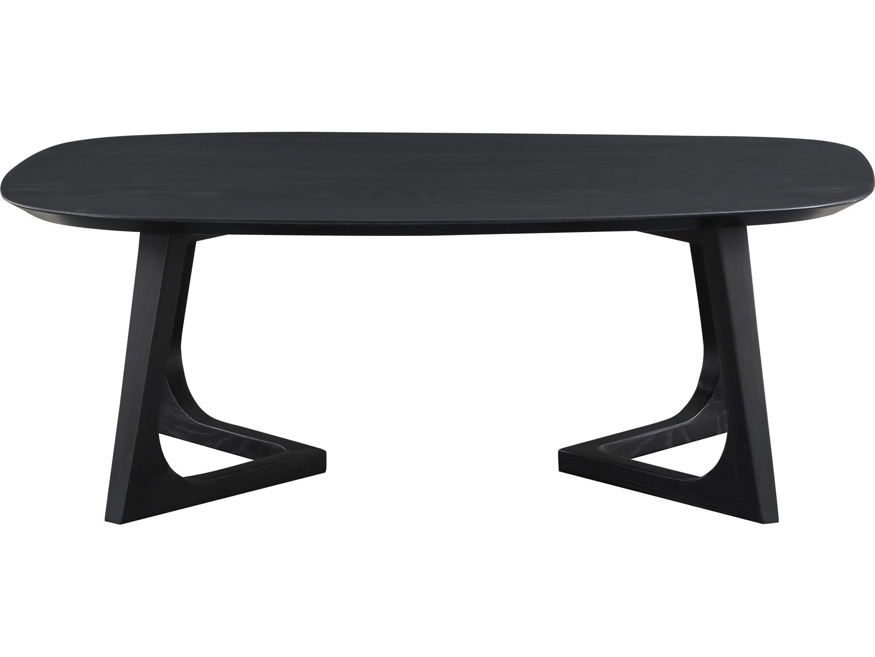 Moe's Home Godenza Small Coffee Table Black