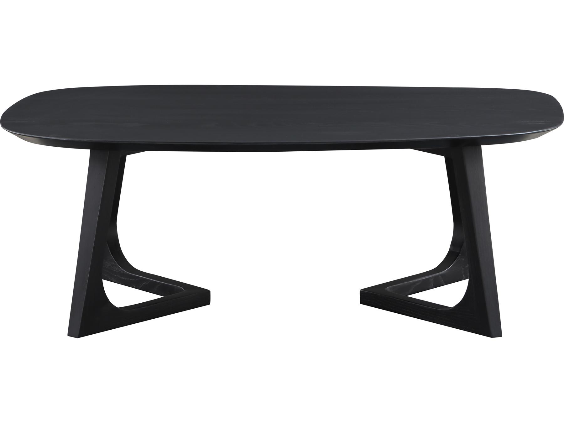 Moe's Home Godenza Small Coffee Table Black