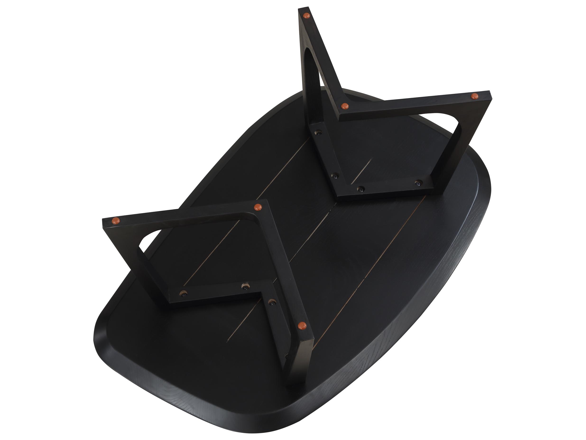 Moe's Home Godenza Small Coffee Table Black