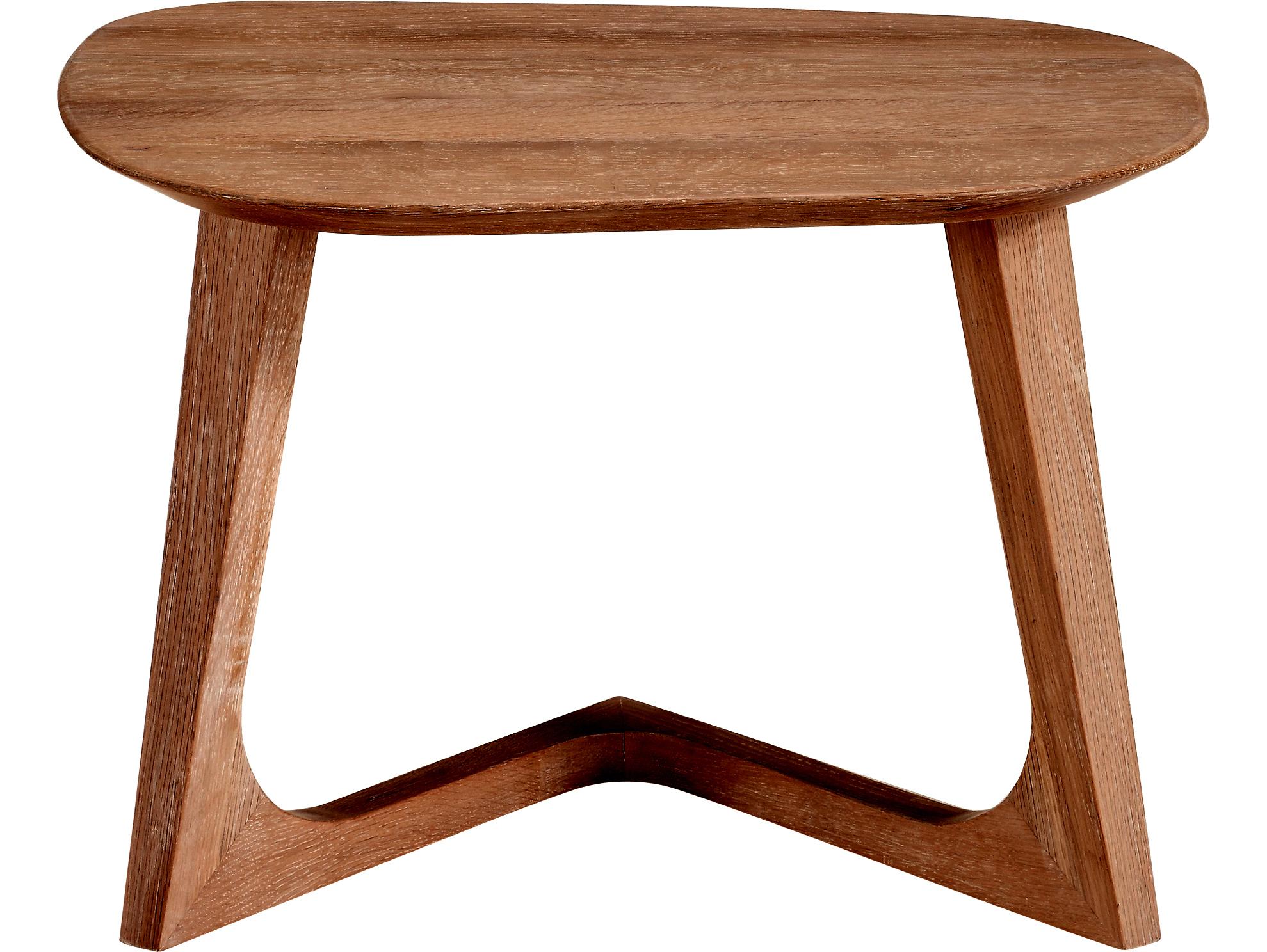 Moe's Home Godenza Wood End Table
