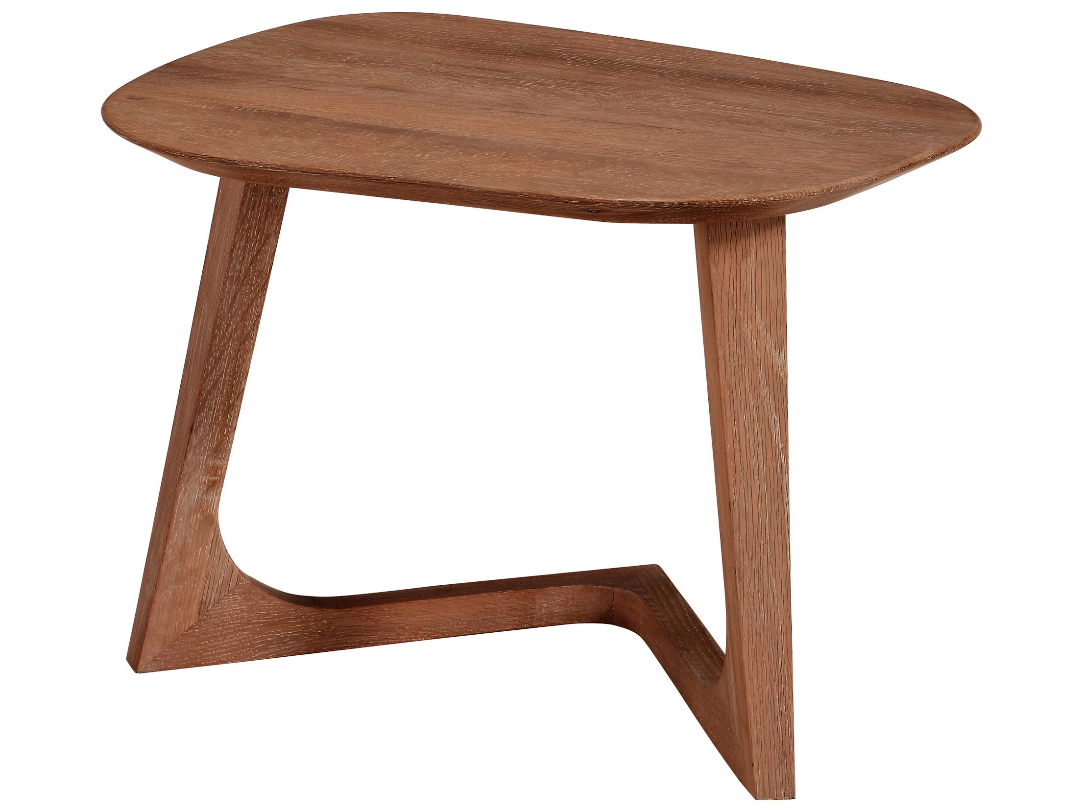 Moe's Home Godenza Wood End Table