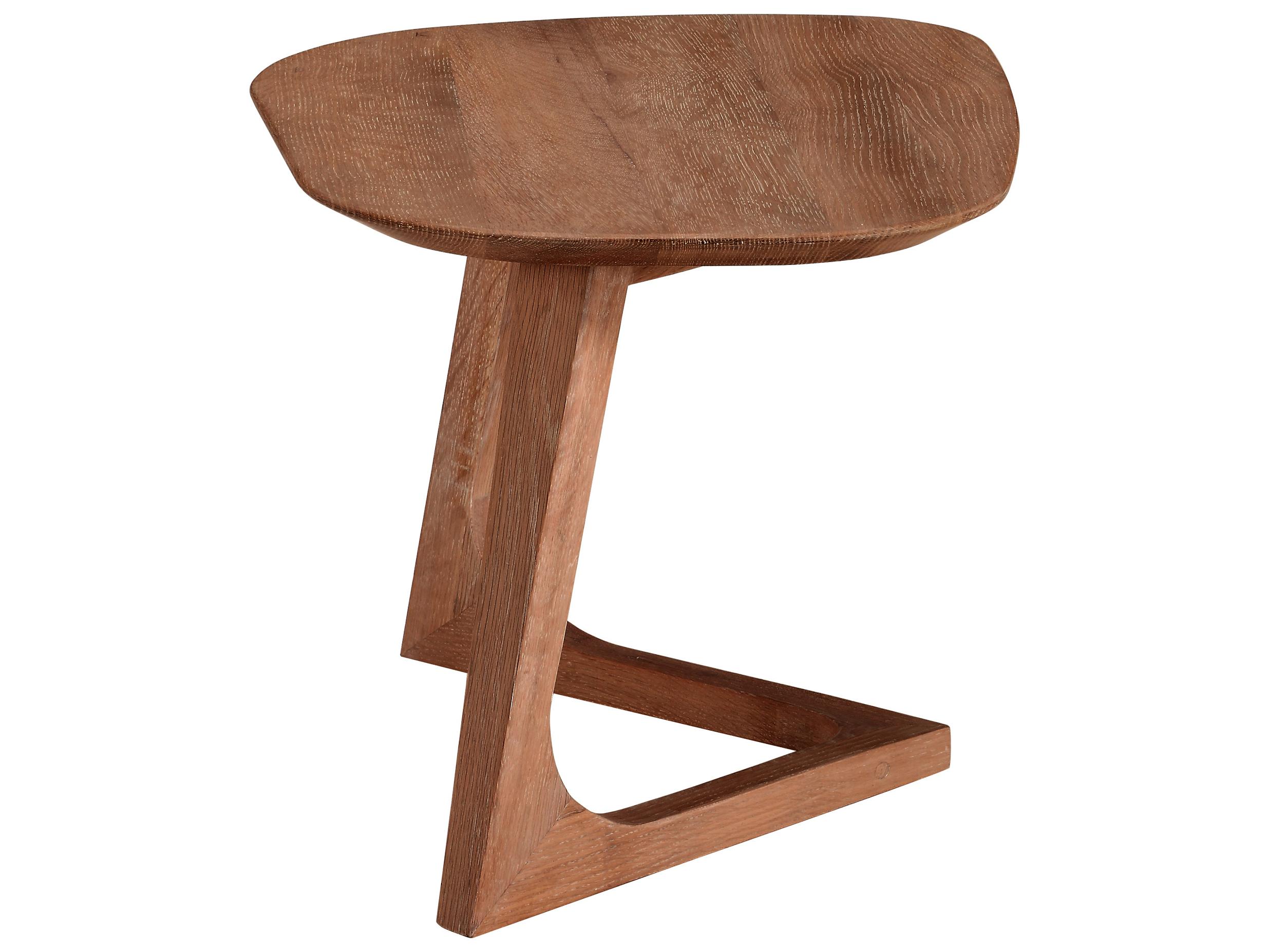 Moe's Home Godenza Wood End Table