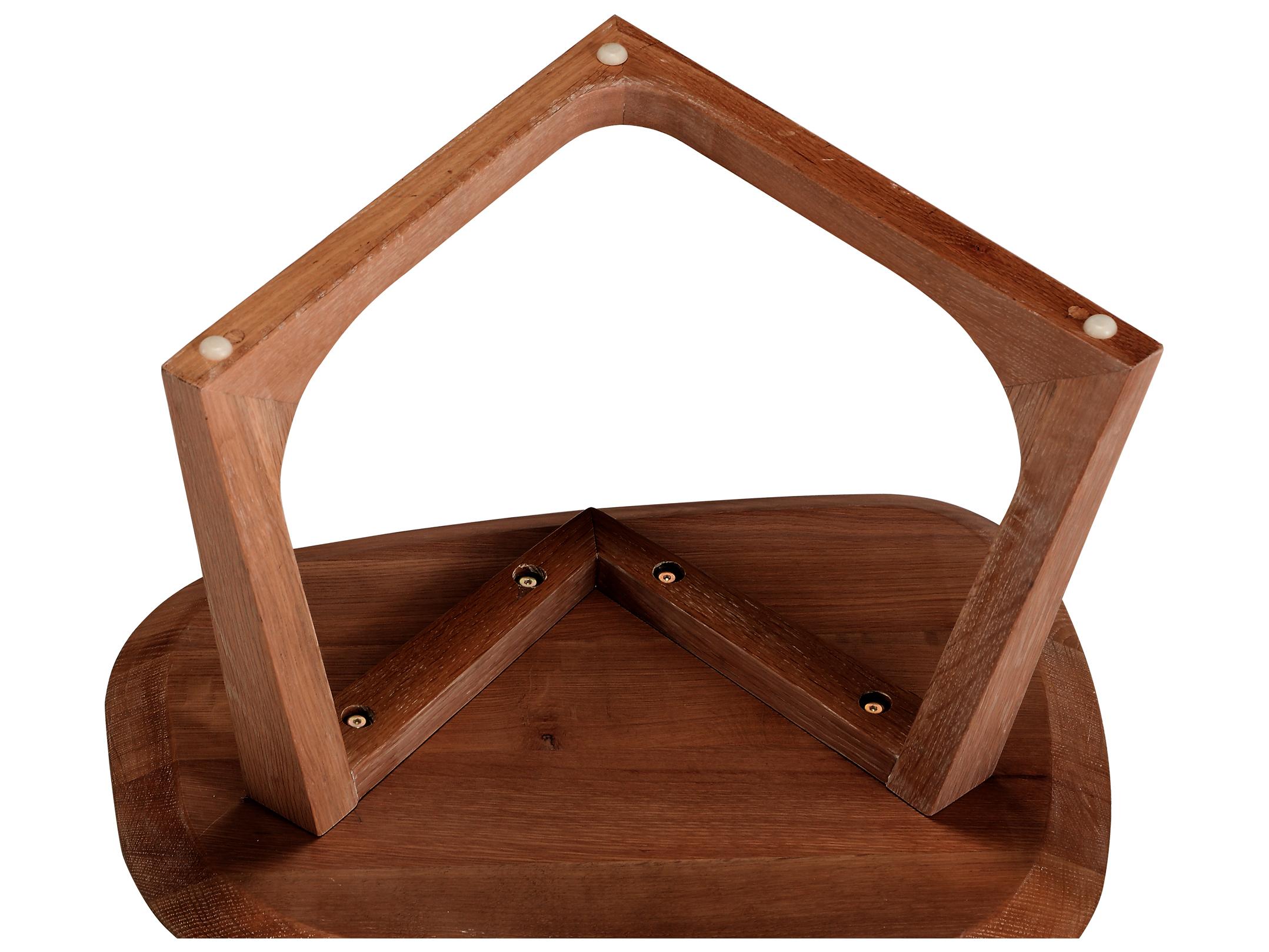 Moe's Home Godenza Wood End Table