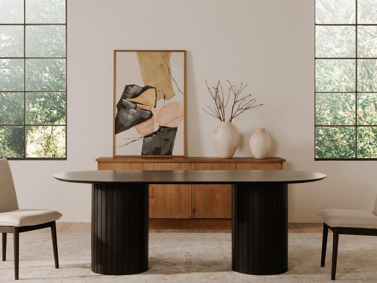 Moe's Home Charlie Dining Set