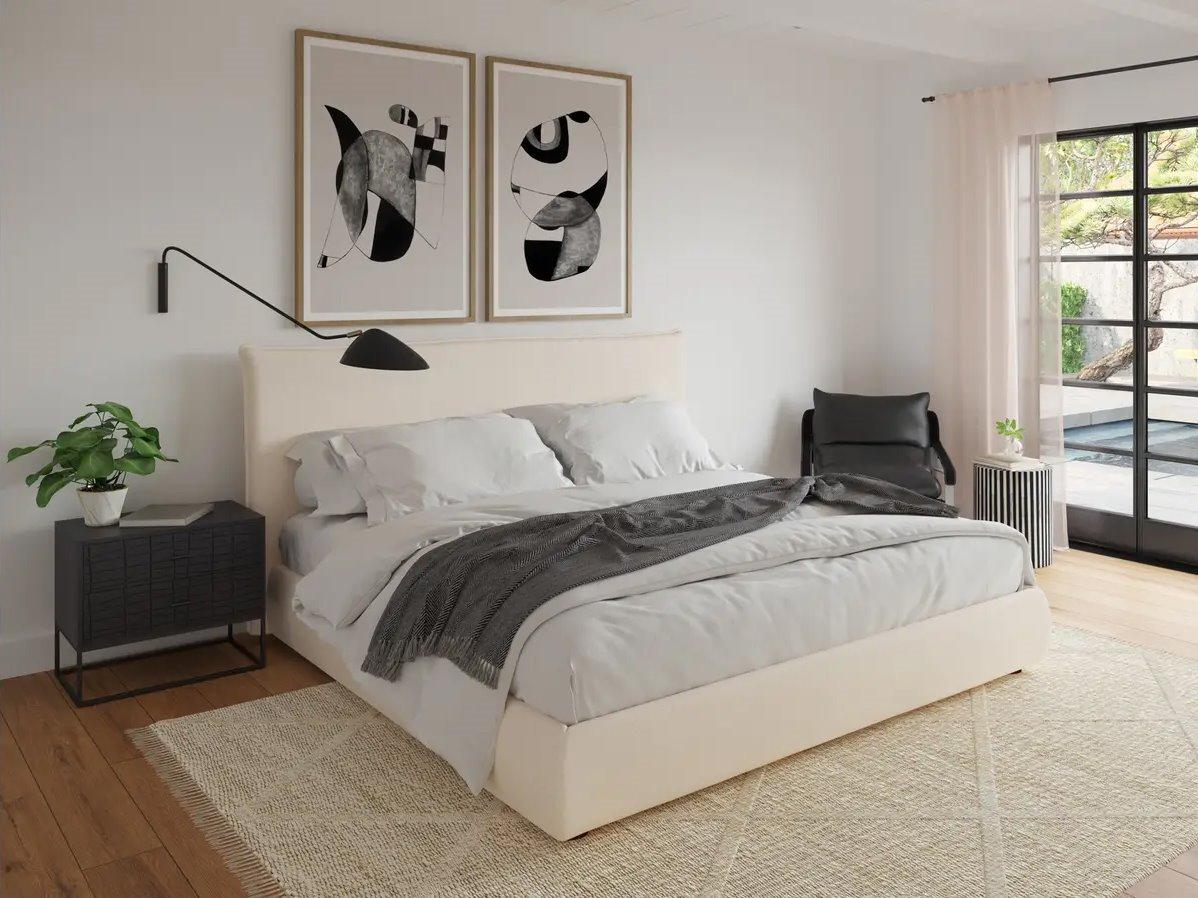 Moe's Home Connor Bedroom Set