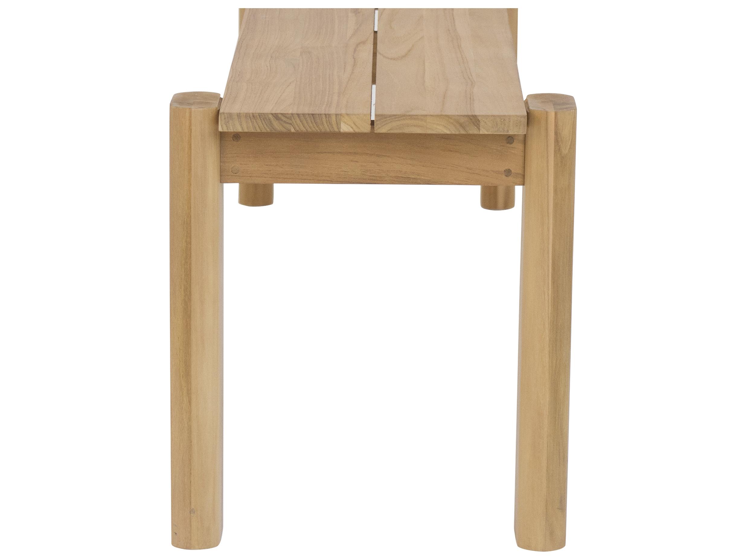 Moe's Home Temp Natural Brown Accent Bench