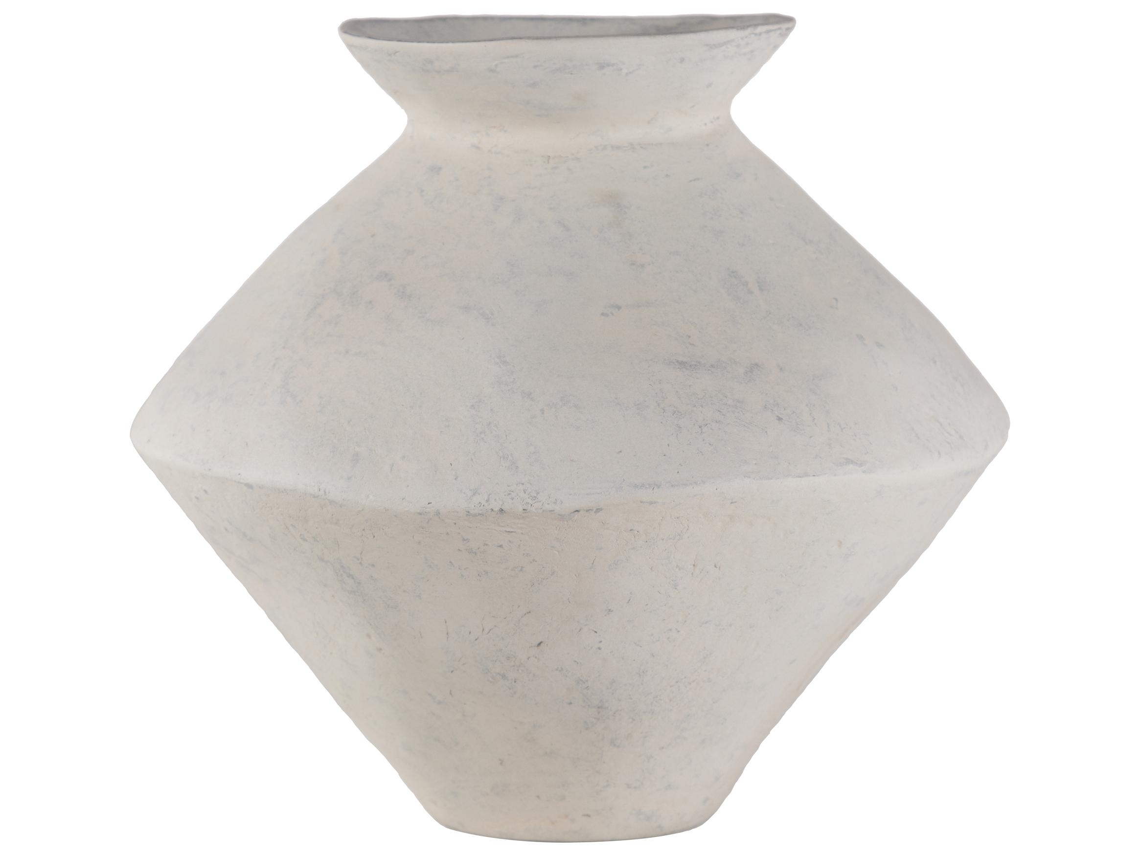 Moe's Home White Raja Decorative Vessel