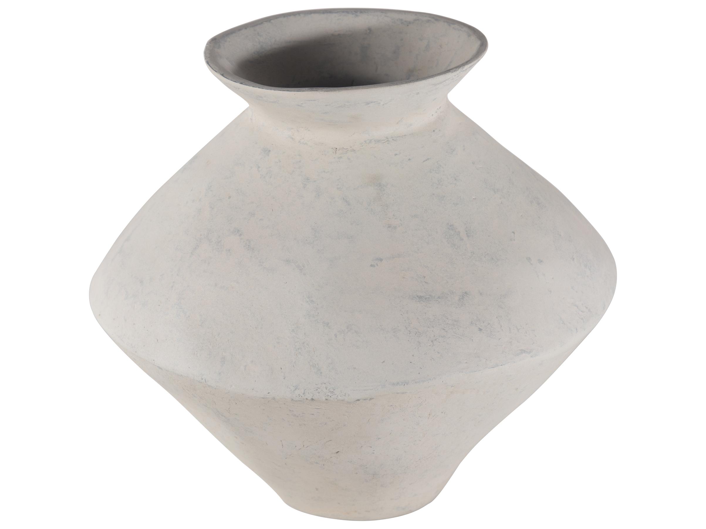 Moe's Home White Raja Decorative Vessel