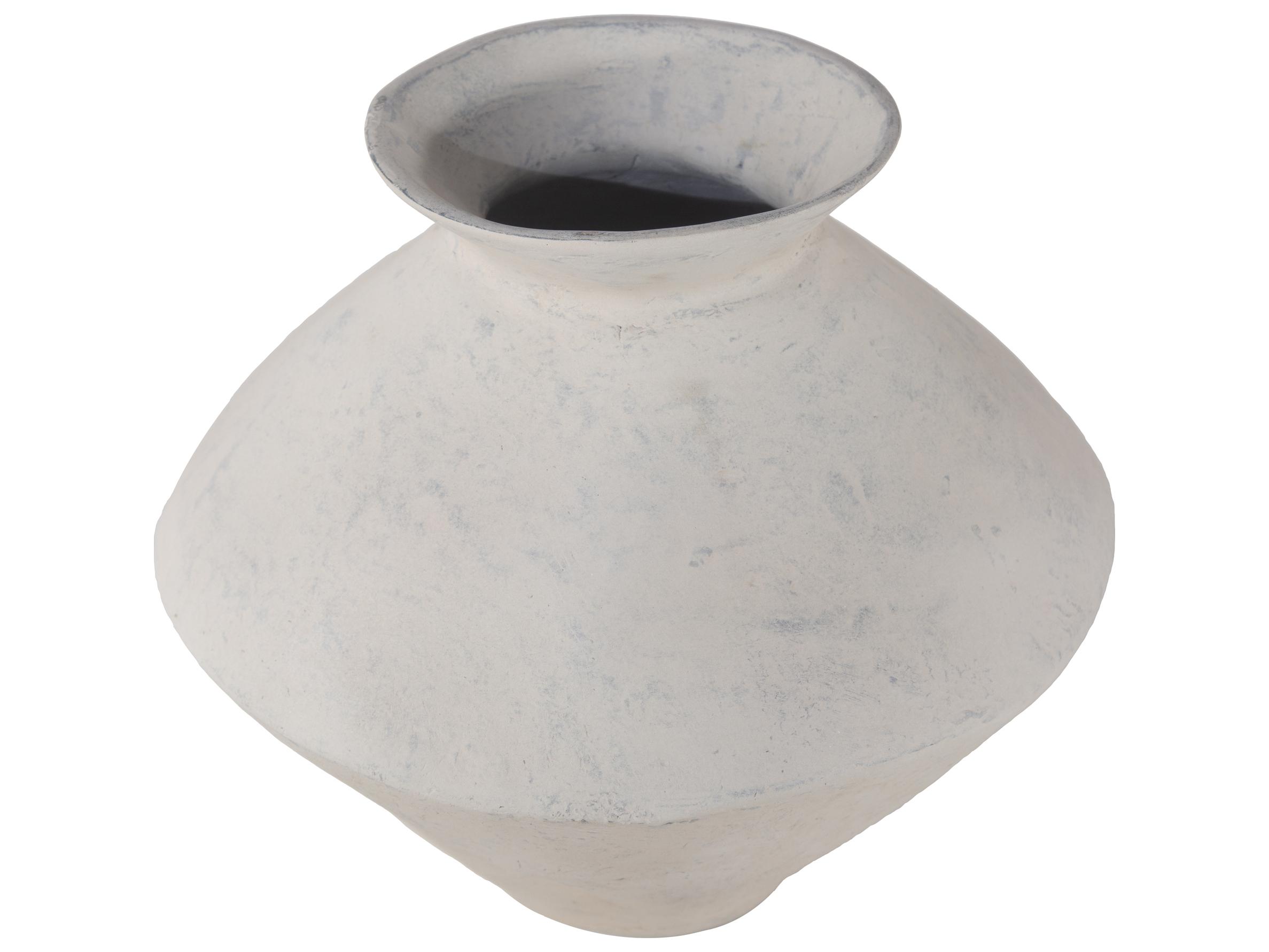 Moe's Home White Raja Decorative Vessel