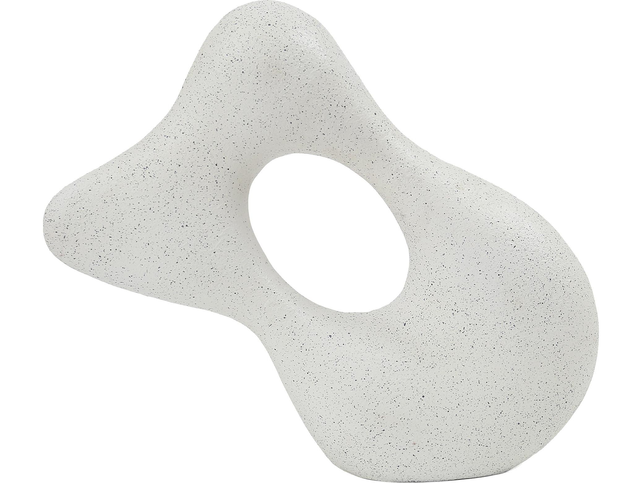 Moe's Home Motion Flecked Stone Sculpture