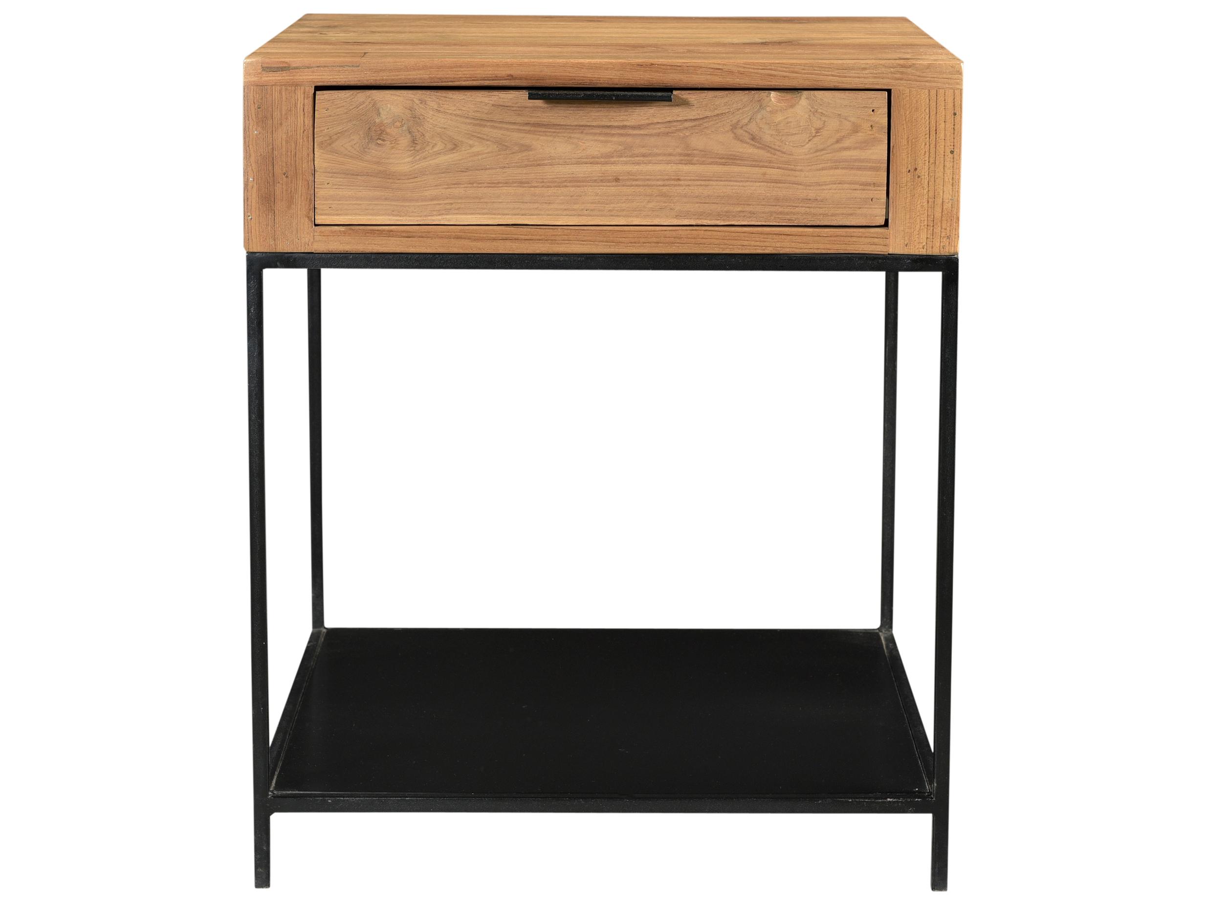 Moe's Home Joliet Square Wood Natural End Table