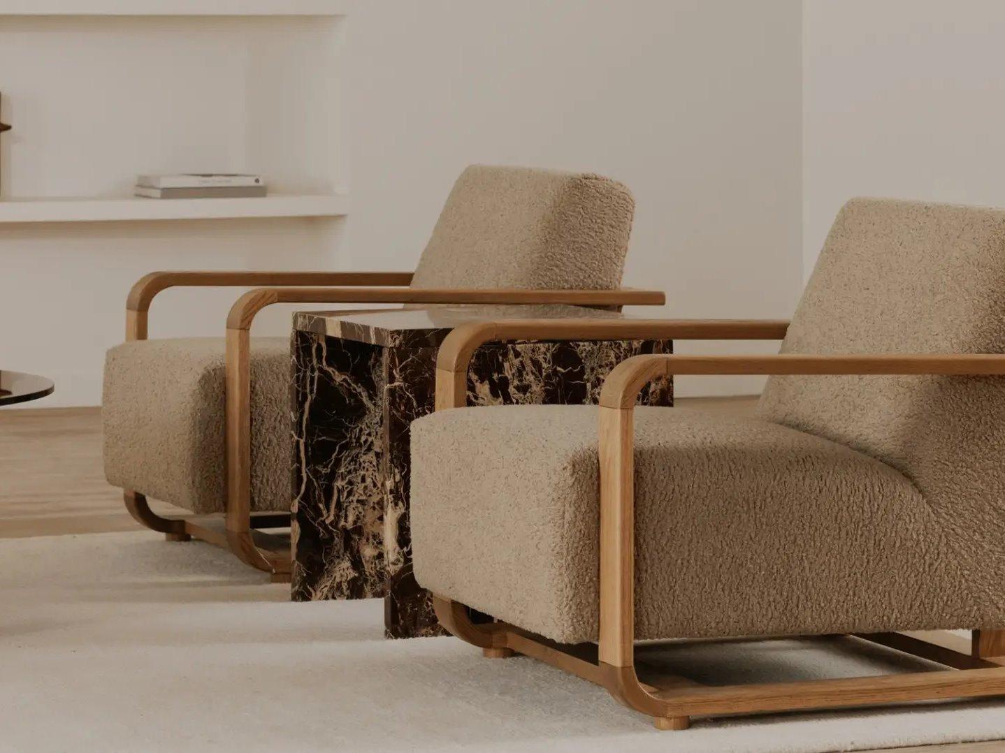 Moe's Home Eckersley Living Room Set