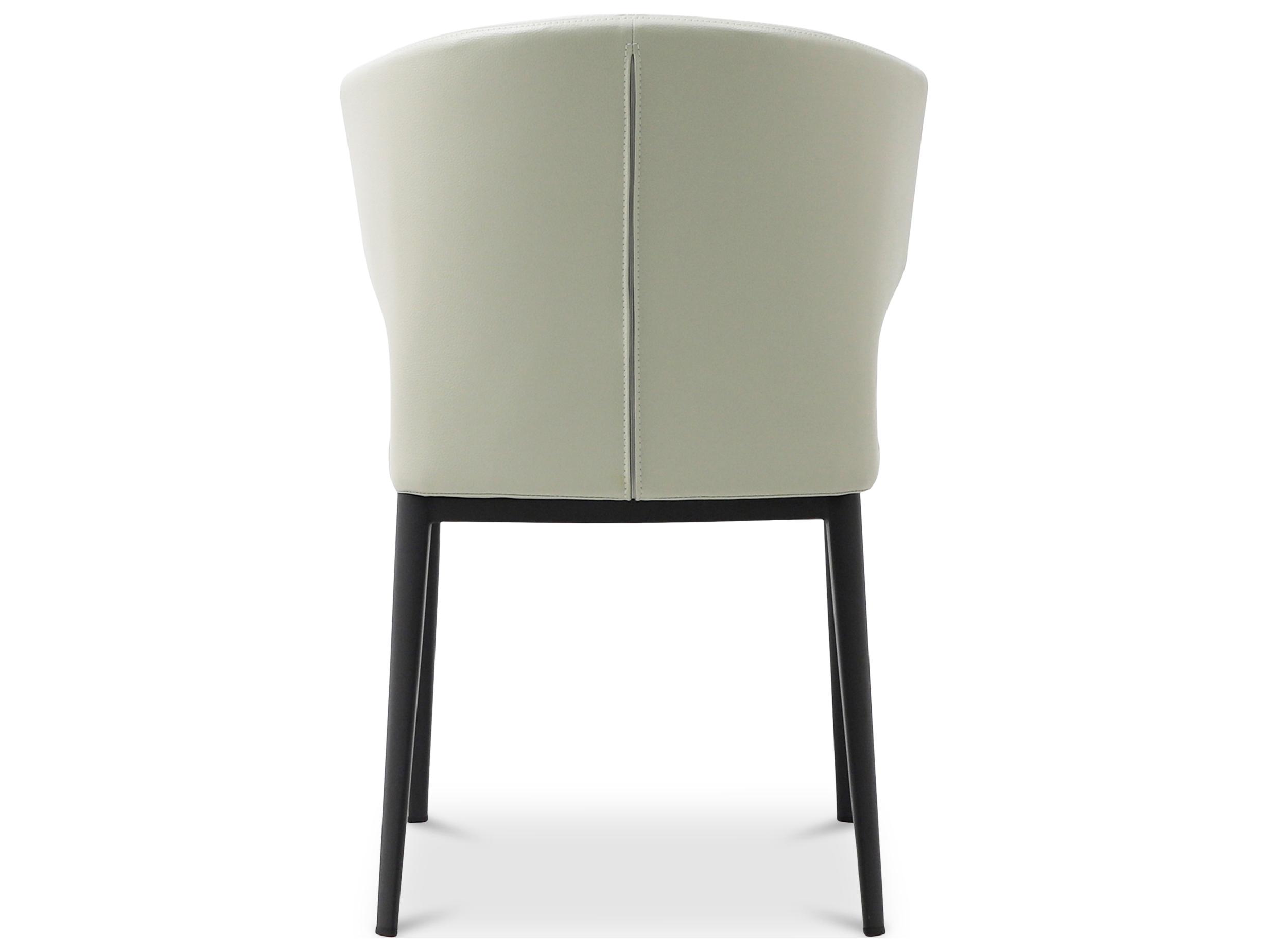 Moe's Home Delaney Beige Side Dining Chair - Set of Two