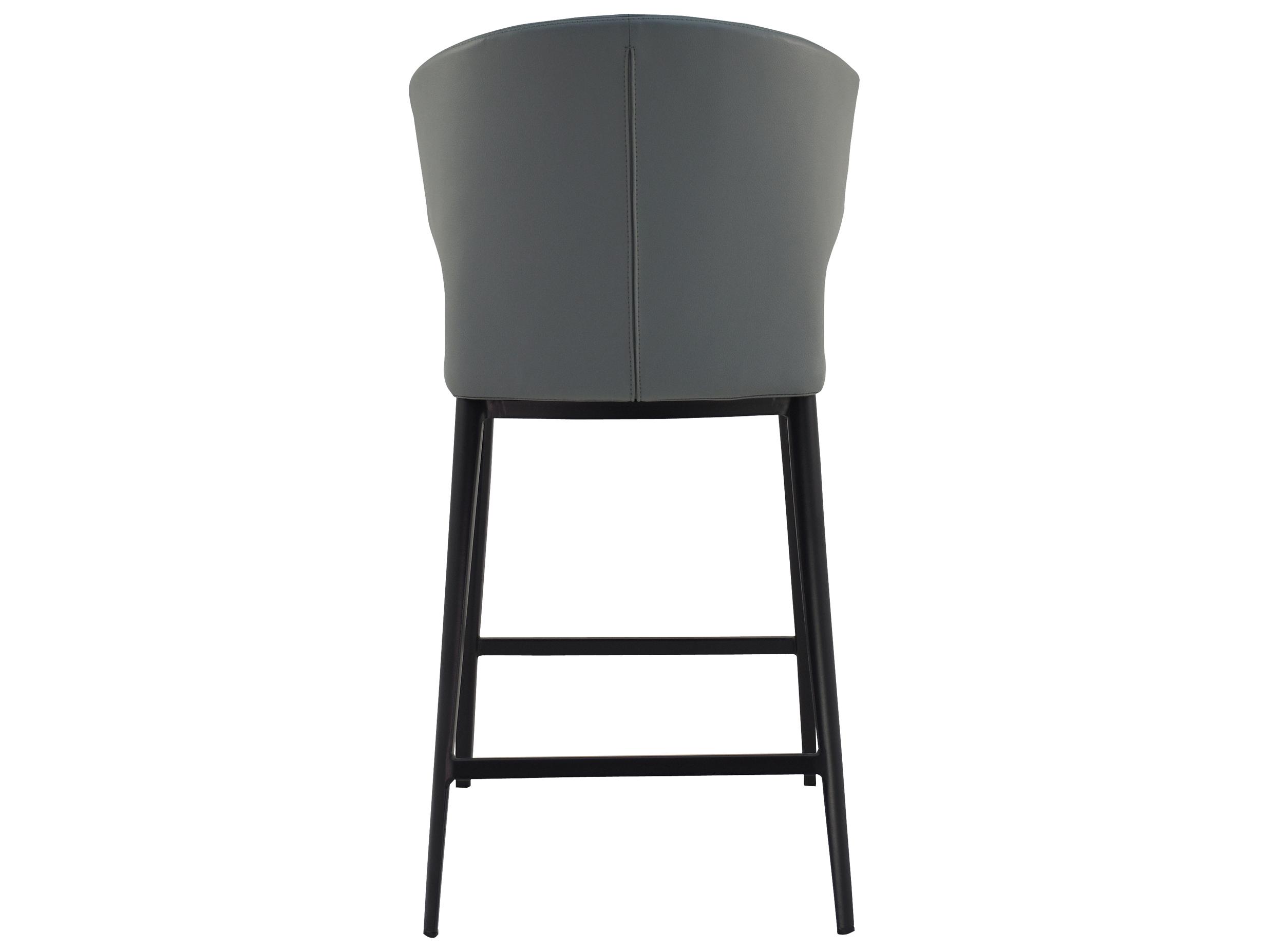 Moe's Home Delaney Grey Counter Stool